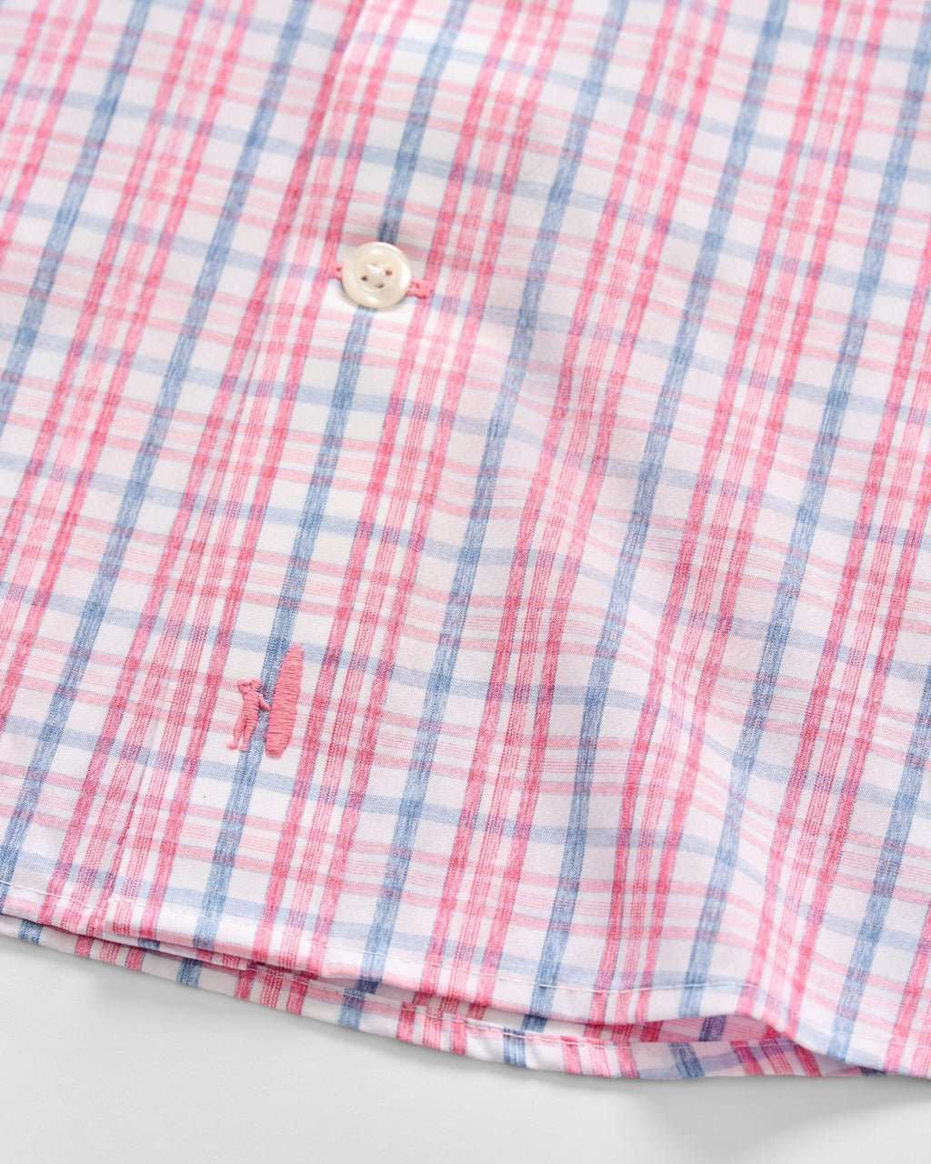 Johnnie-O Everyday Performance Button Down Shirt - Tinsley, Snapper