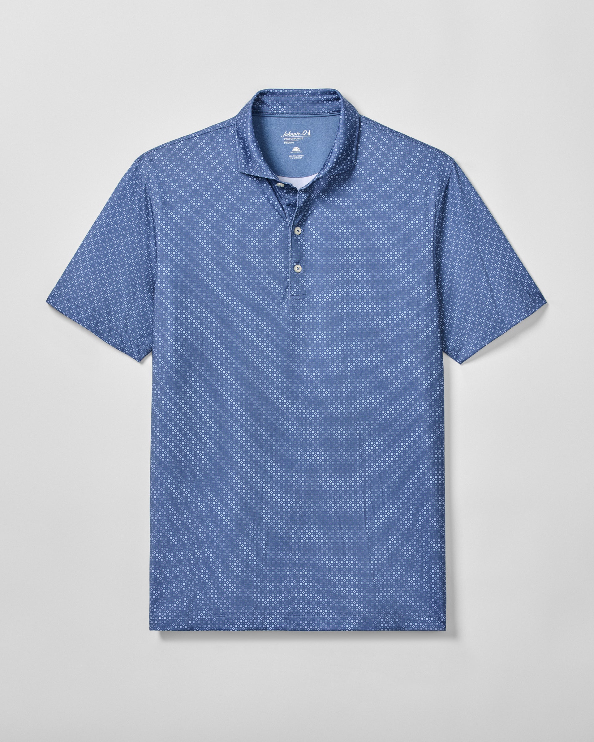Johnnie-O Performance Jersey Polo - Torres, Lake