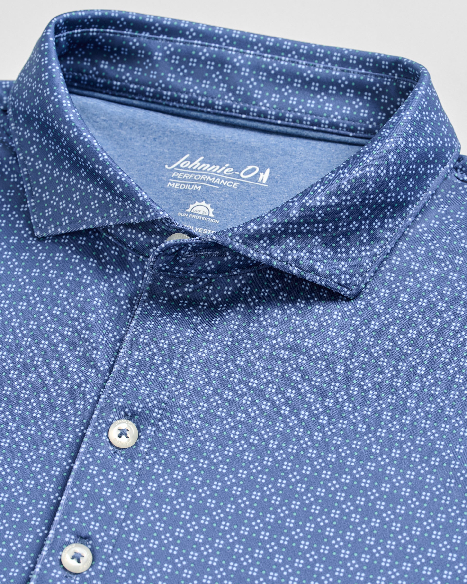 Johnnie-O Performance Jersey Polo - Torres, Lake
