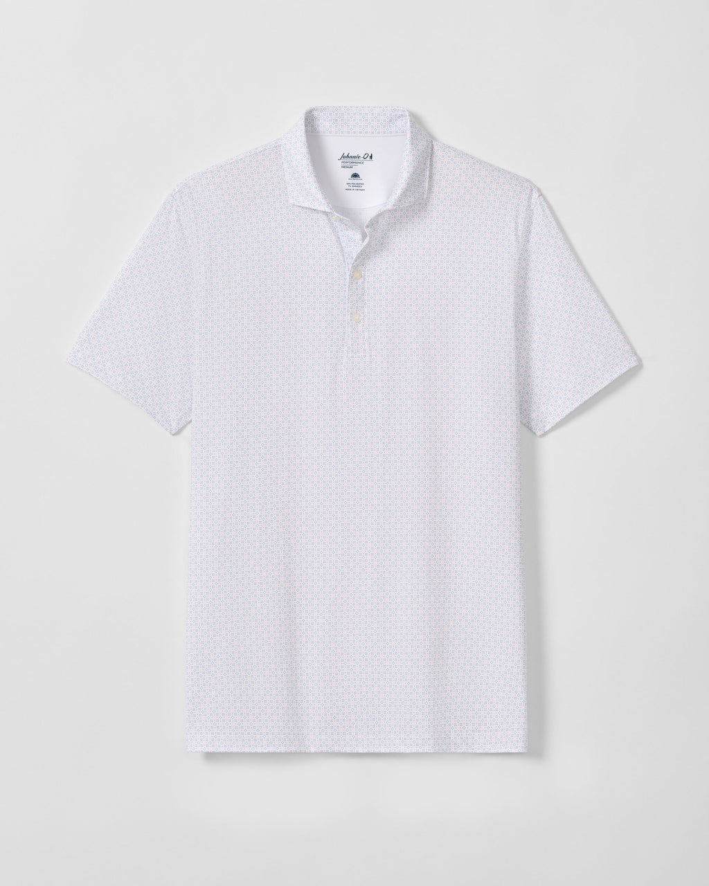 Johnnie-O Performance Jersey Polo - Torres, White