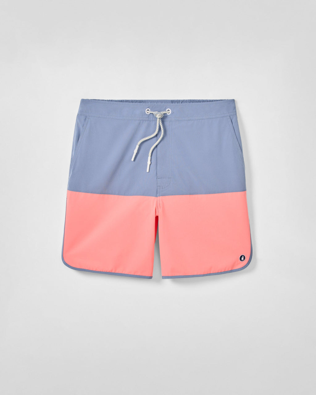 Johnnie-O Half Elastic 7" Swim Trunks - Tully, Noreaster