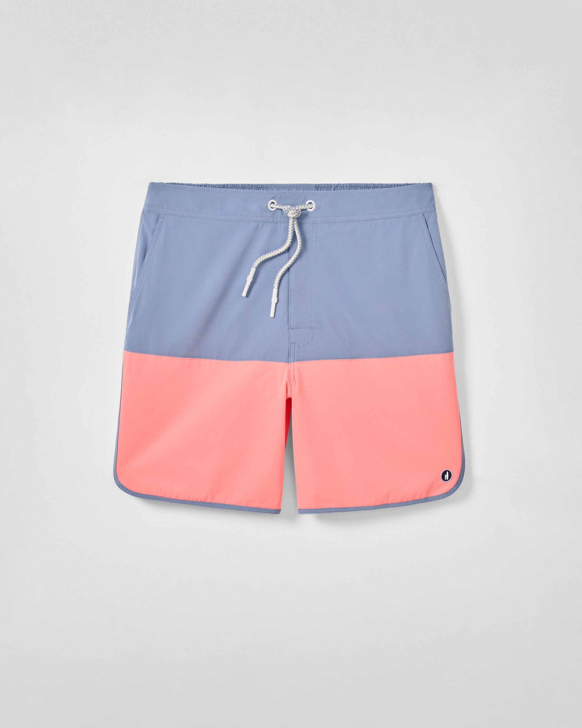 Johnnie-O Half Elastic 7" Swim Trunks - Tully, Noreaster