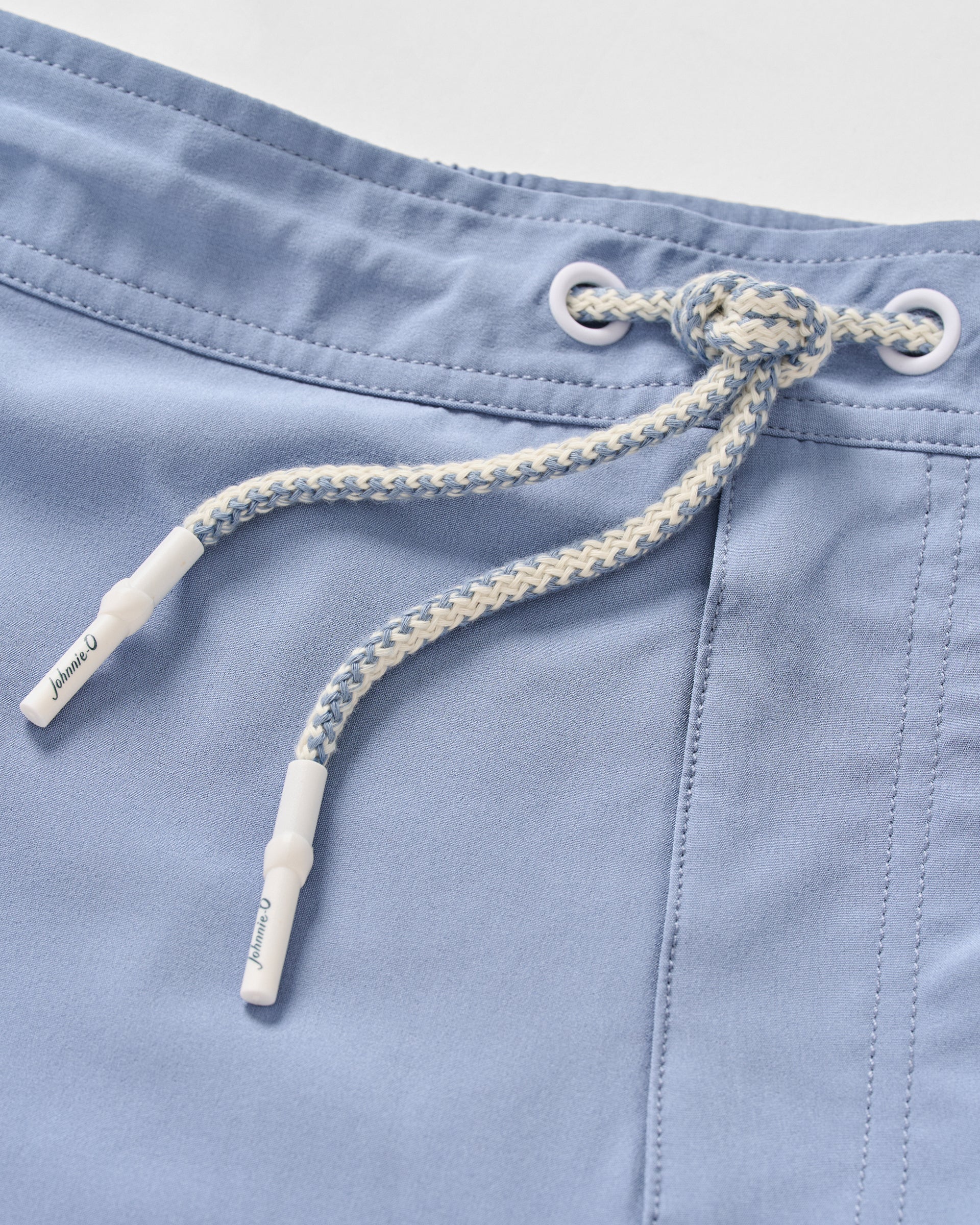 Johnnie-O Half Elastic 7" Swim Trunks - Tully, Noreaster