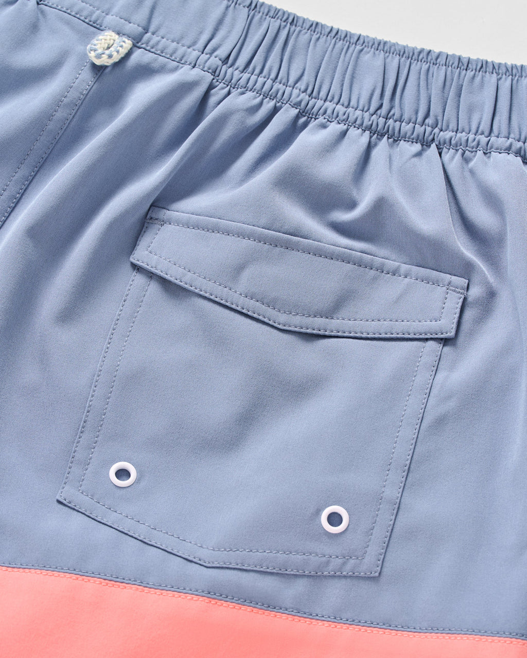 Johnnie-O Half Elastic 7" Swim Trunks - Tully, Noreaster