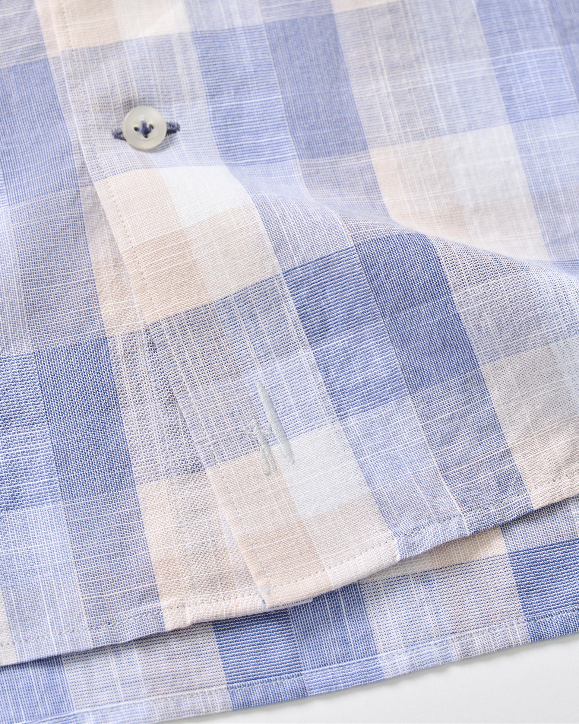 Johnnie-O Cotton Button Down Shirt - Umstead Plaid, Wake