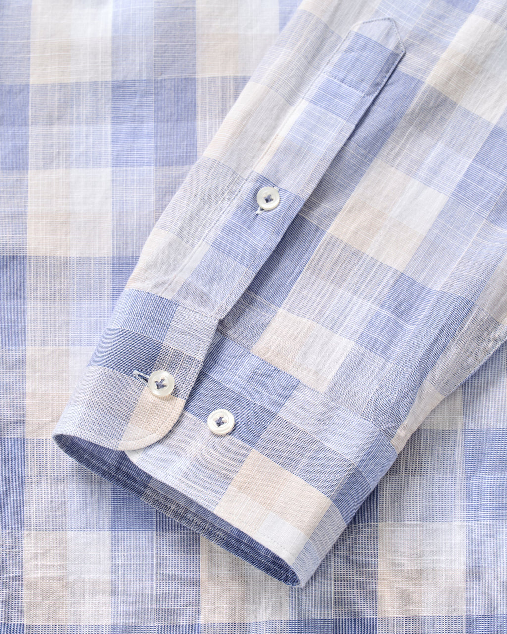 Johnnie-O Cotton Button Down Shirt - Umstead Plaid, Wake