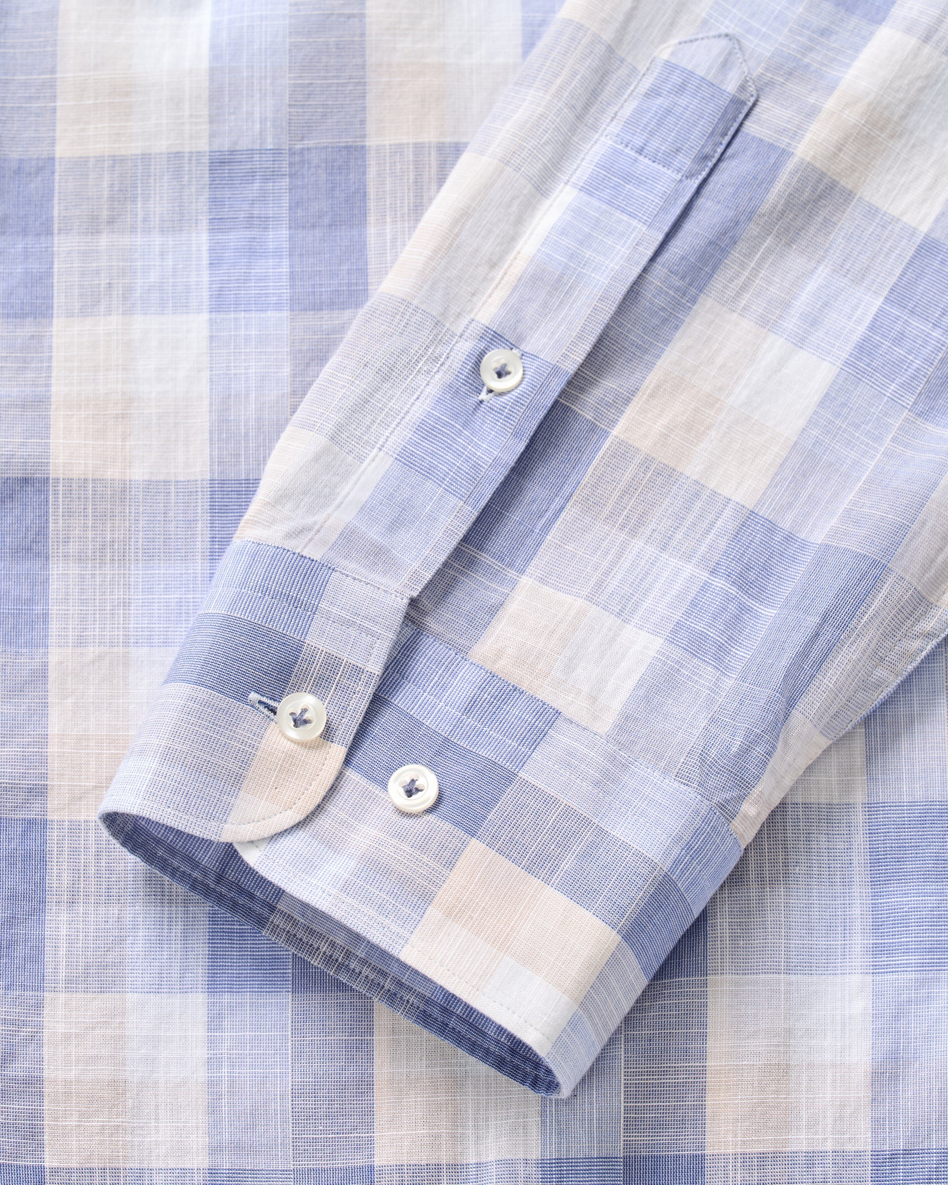 Johnnie-O Cotton Button Down Shirt - Umstead Plaid, Wake
