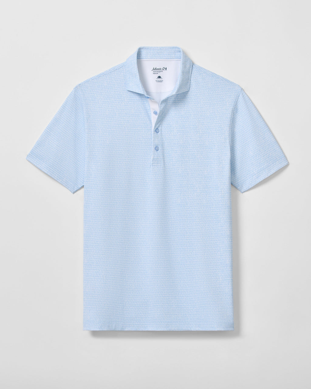 Johnnie-O Performance Mesh Polo - Waverunner, Kona