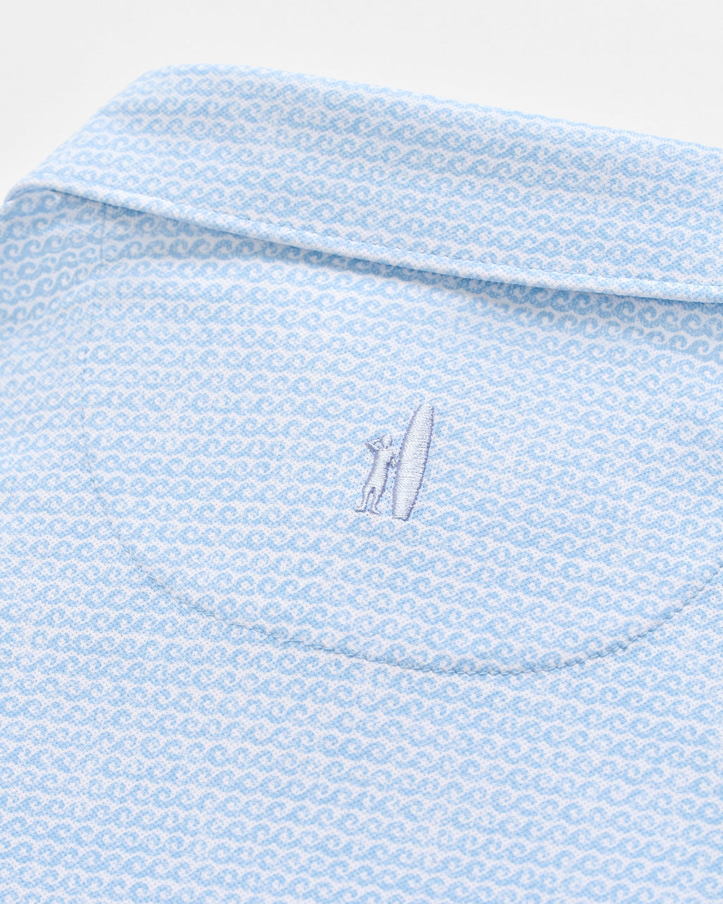 Johnnie-O Performance Mesh Polo - Waverunner, Kona