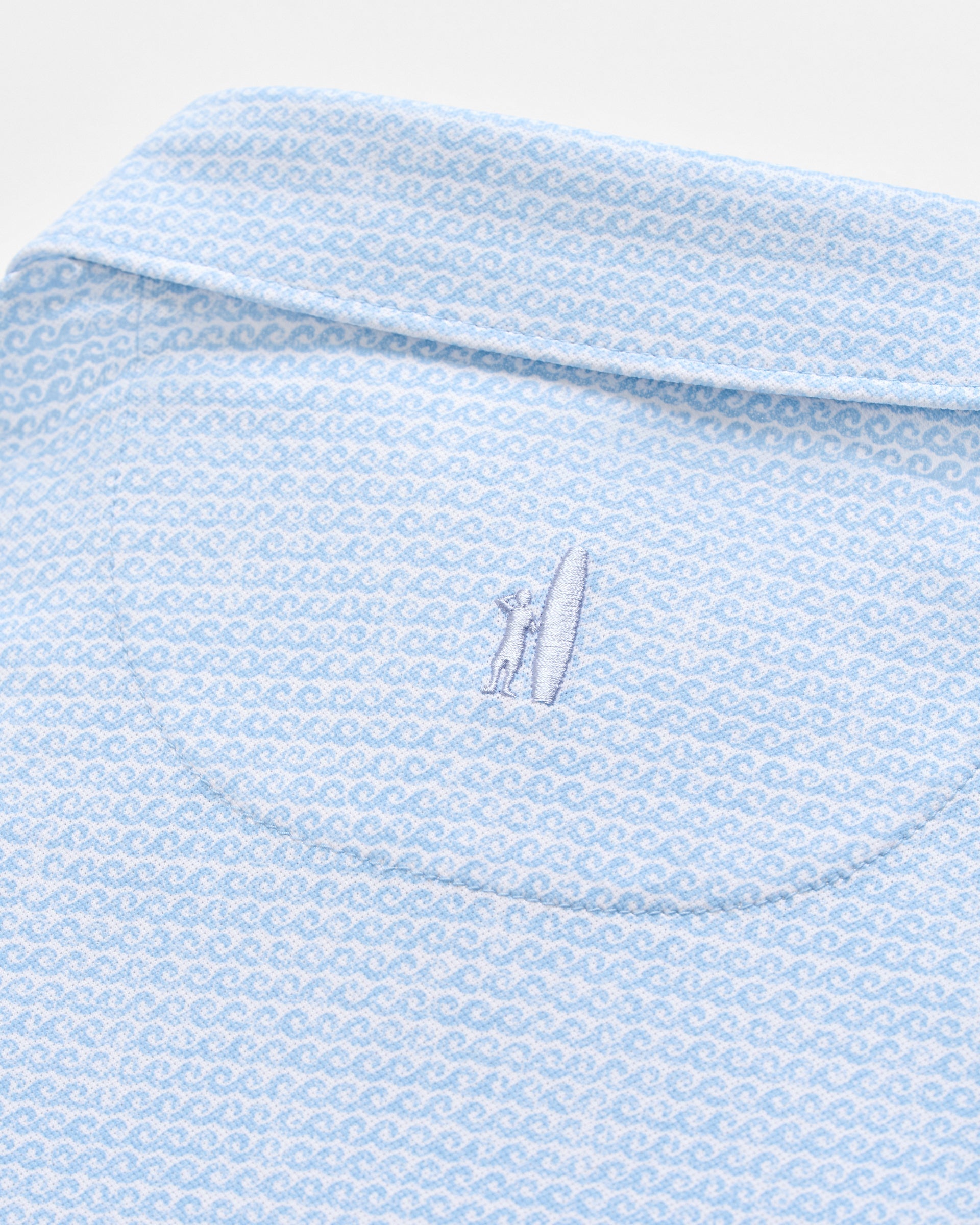 Johnnie-O Performance Mesh Polo - Waverunner, Kona