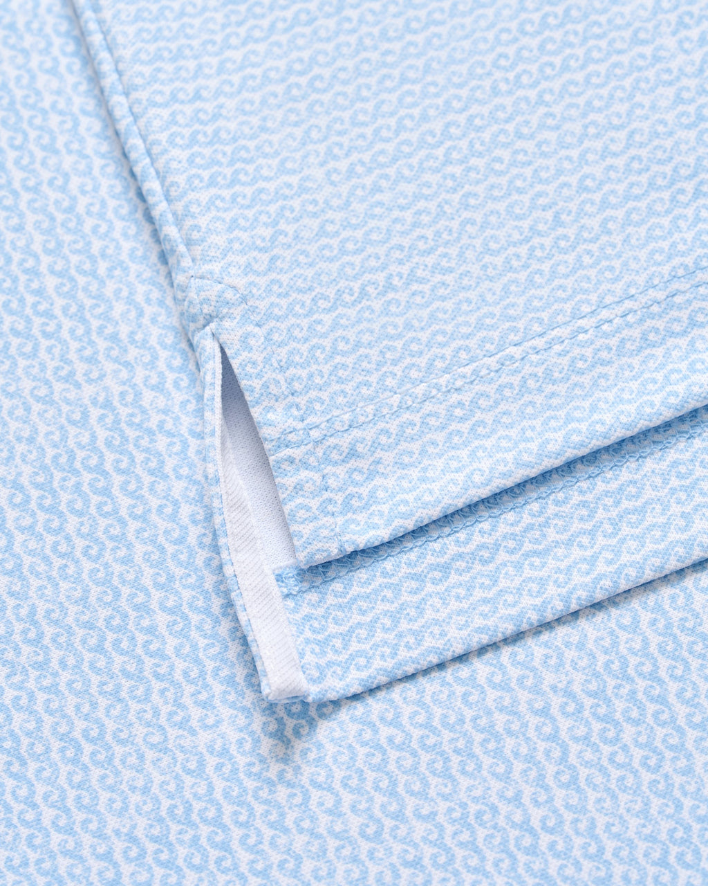 Johnnie-O Performance Mesh Polo - Waverunner, Kona