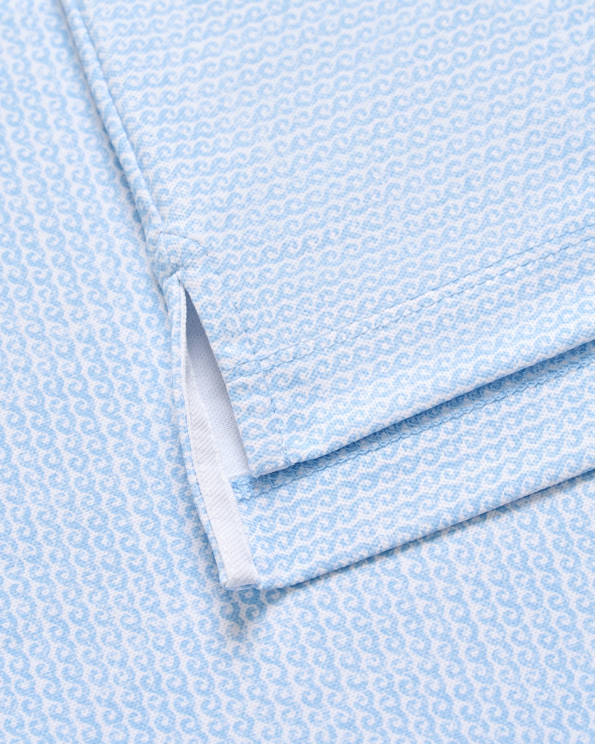 Johnnie-O Performance Mesh Polo - Waverunner, Kona