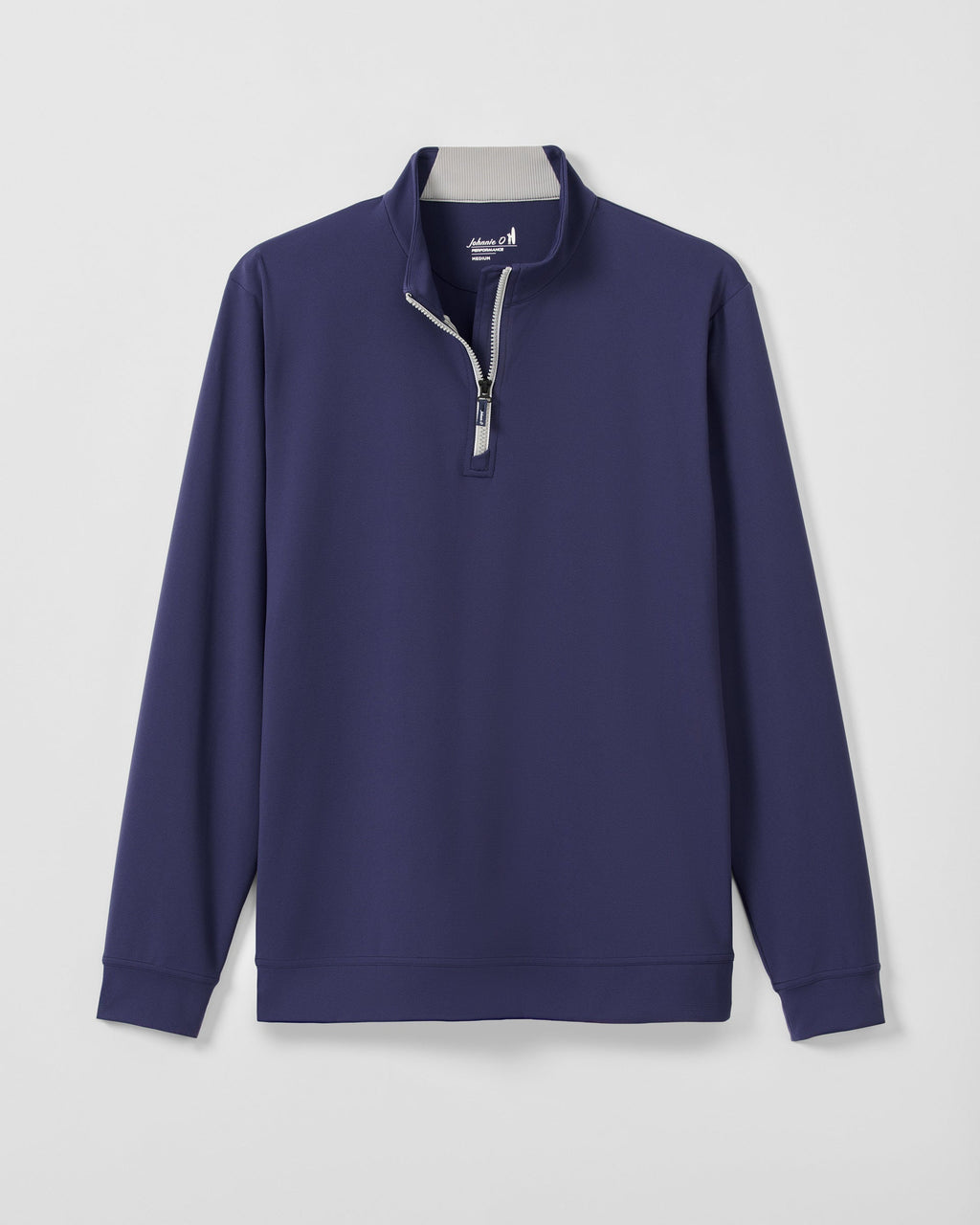 Johnnie-O Weston Performance 1/4 Zip Pullover, Navy