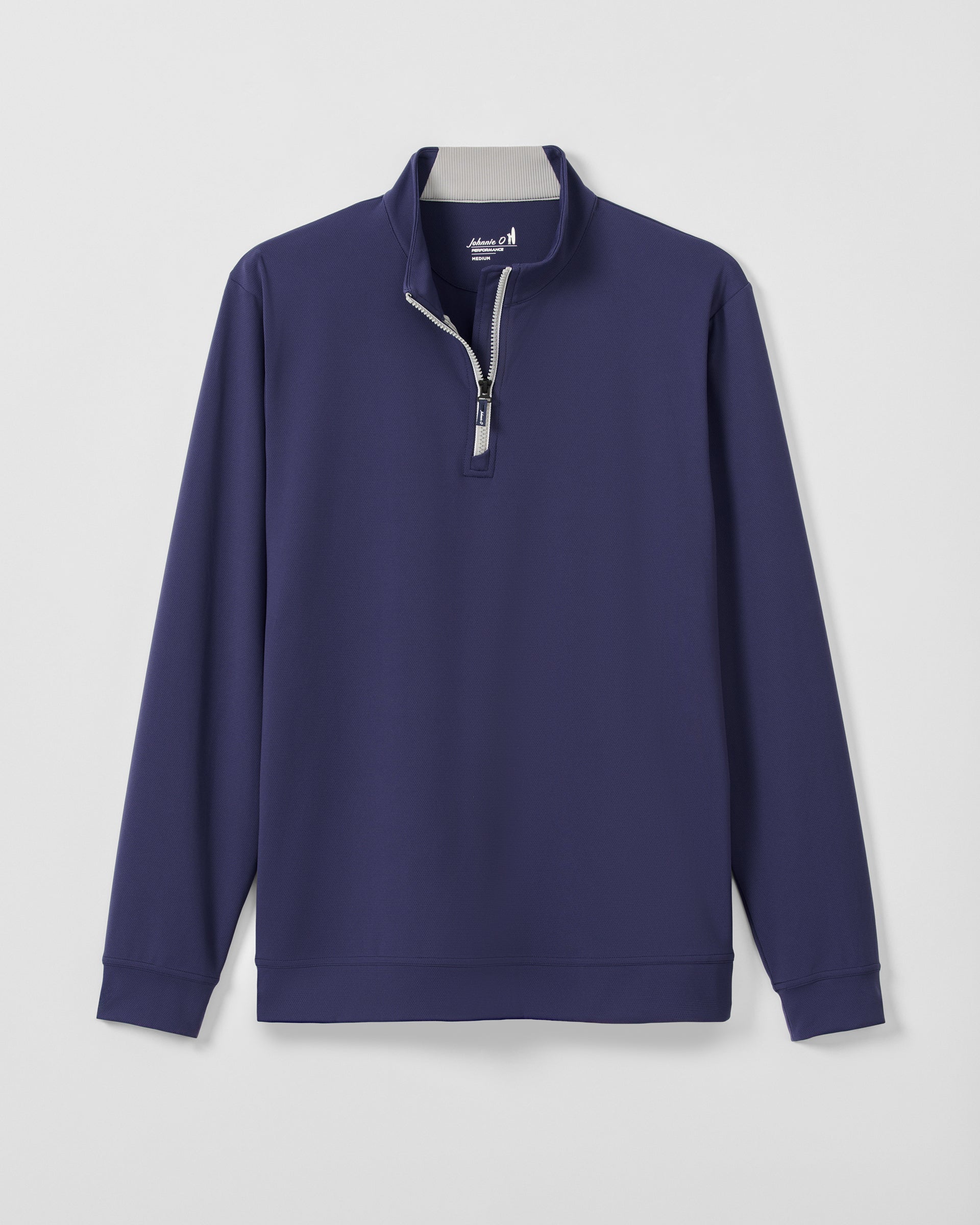 Johnnie-O Weston Performance 1/4 Zip Pullover, Navy
