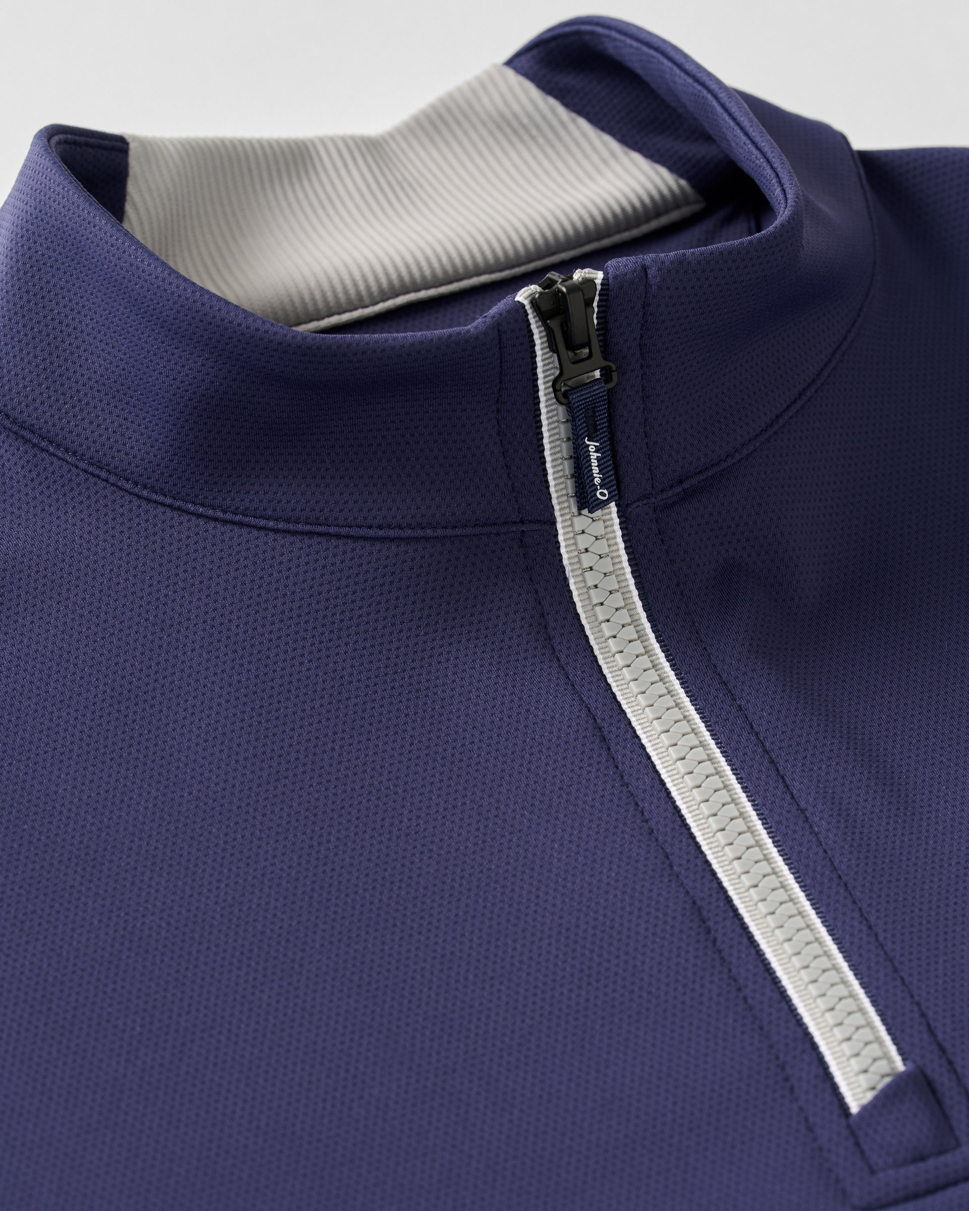 Johnnie-O Weston Performance 1/4 Zip Pullover, Navy