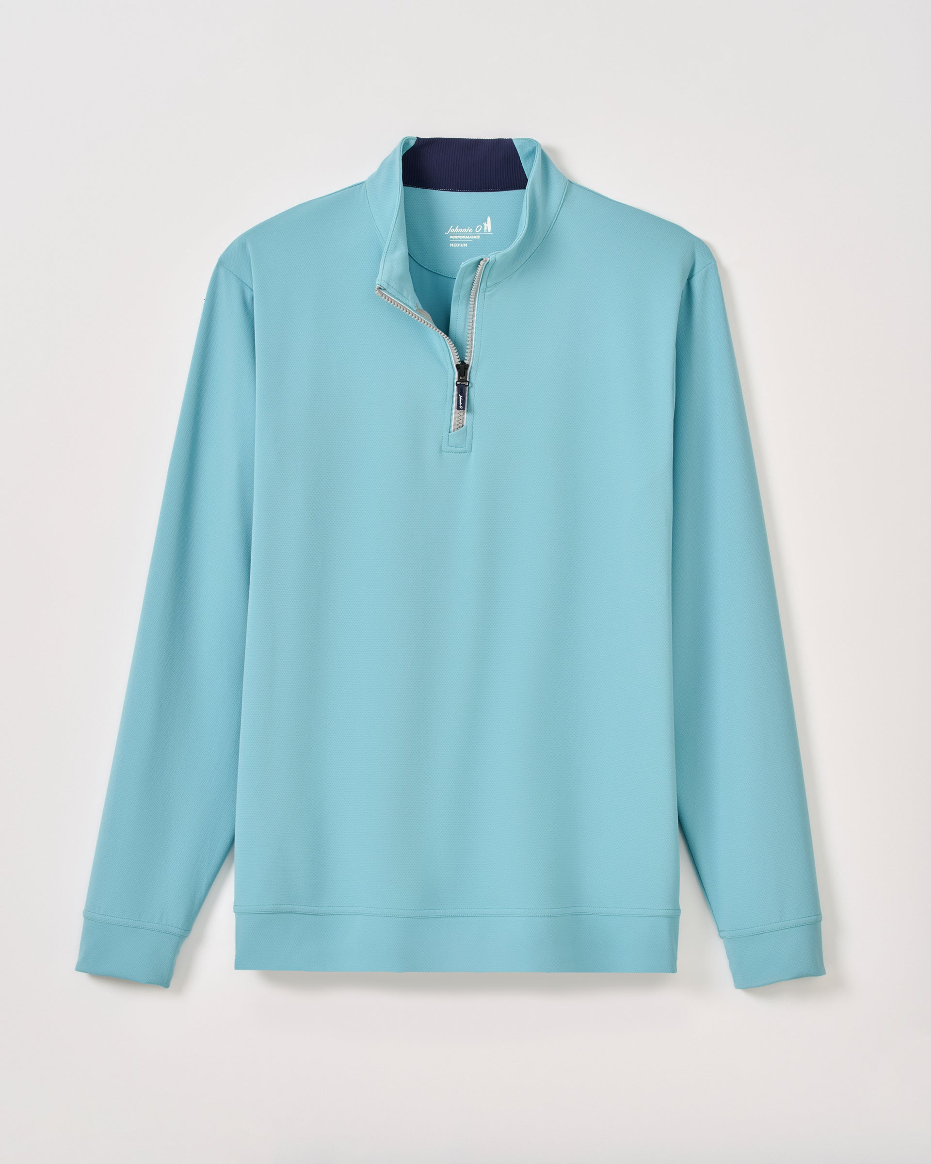 Johnnie-O Weston Performance 1/4 Zip Pullover, Tropical