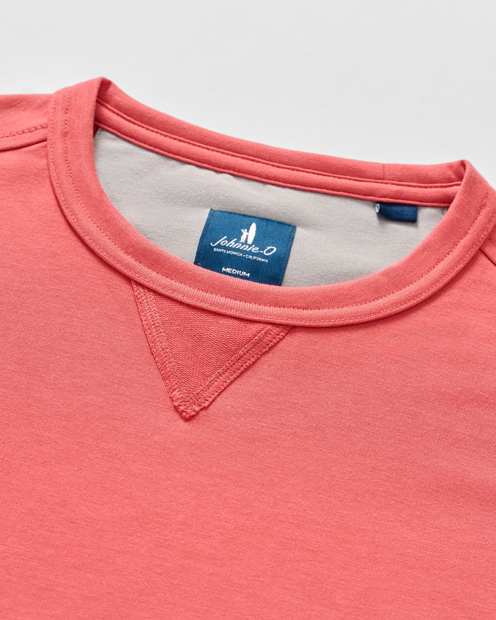 Johnnie-O Willard Drirelease® Crewneck Sweatshirt, Cherry Pie