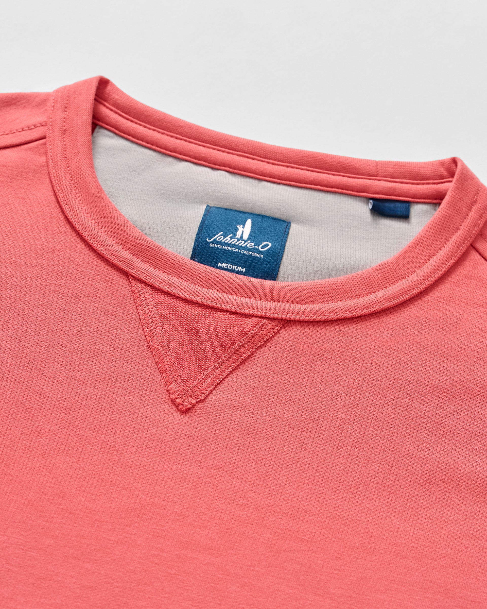 Johnnie-O Willard Drirelease® Crewneck Sweatshirt, Cherry Pie