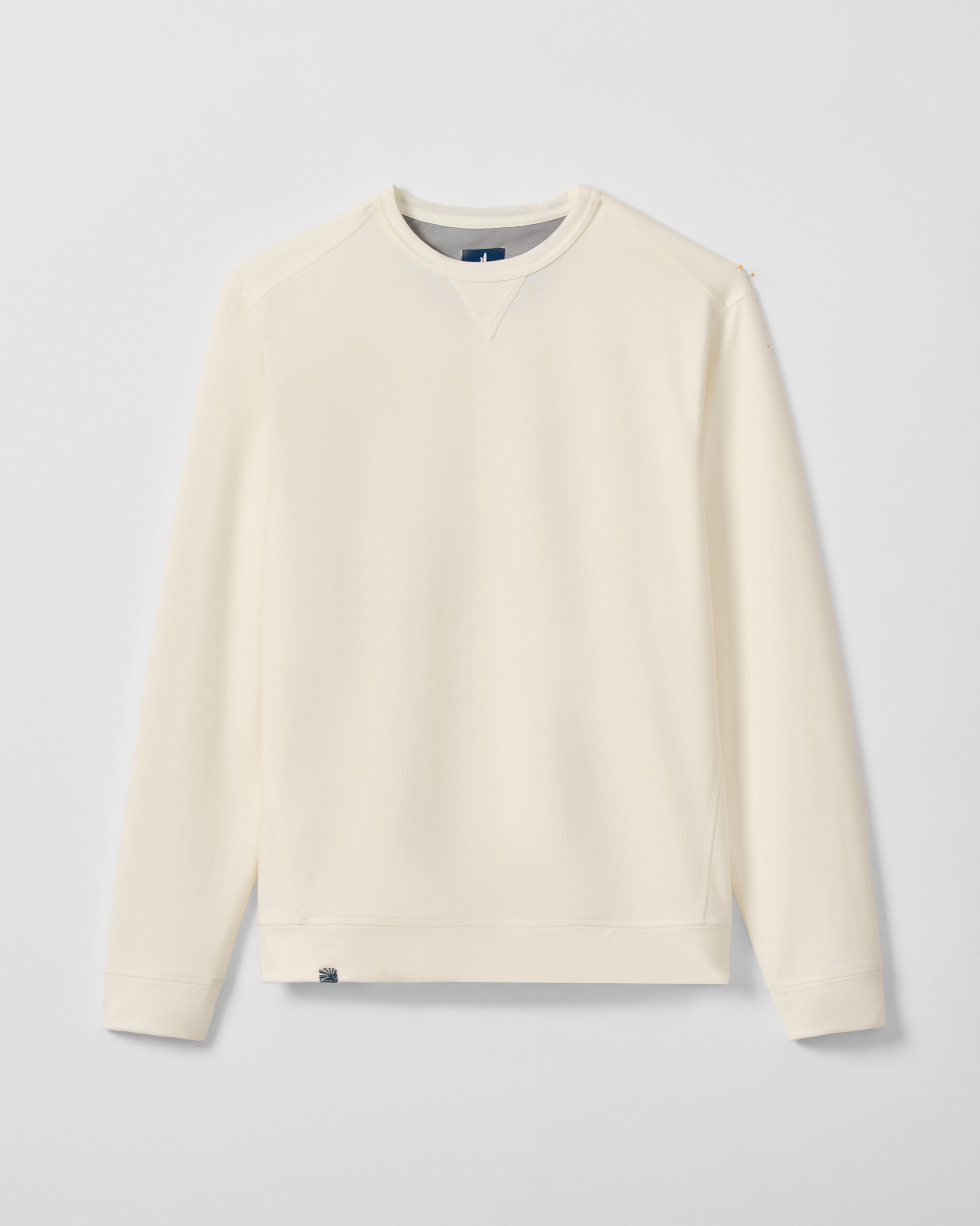 Johnnie-O Willard Drirelease® Crewneck Sweatshirt, Sand Dollar