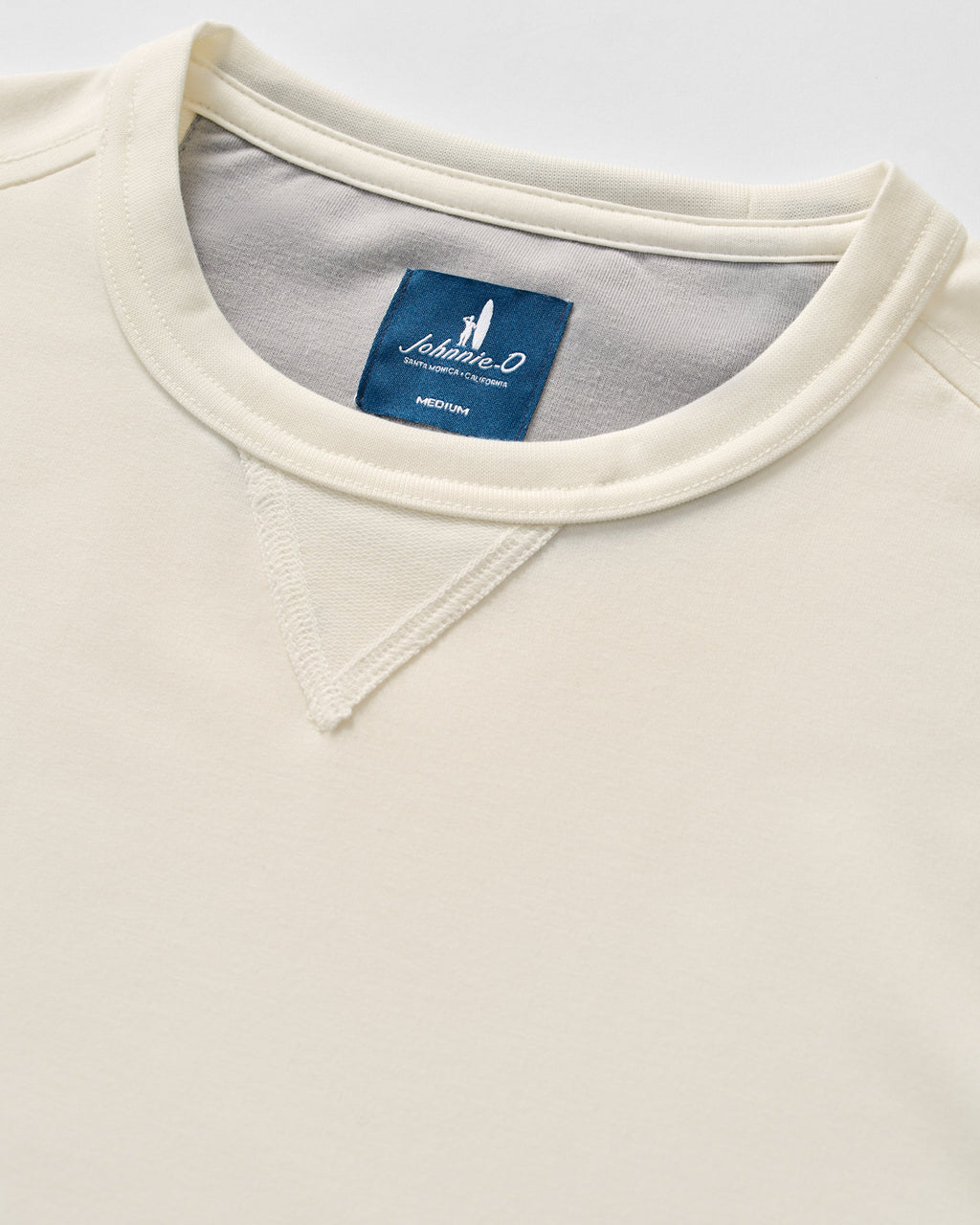 Johnnie-O Willard Drirelease® Crewneck Sweatshirt, Sand Dollar