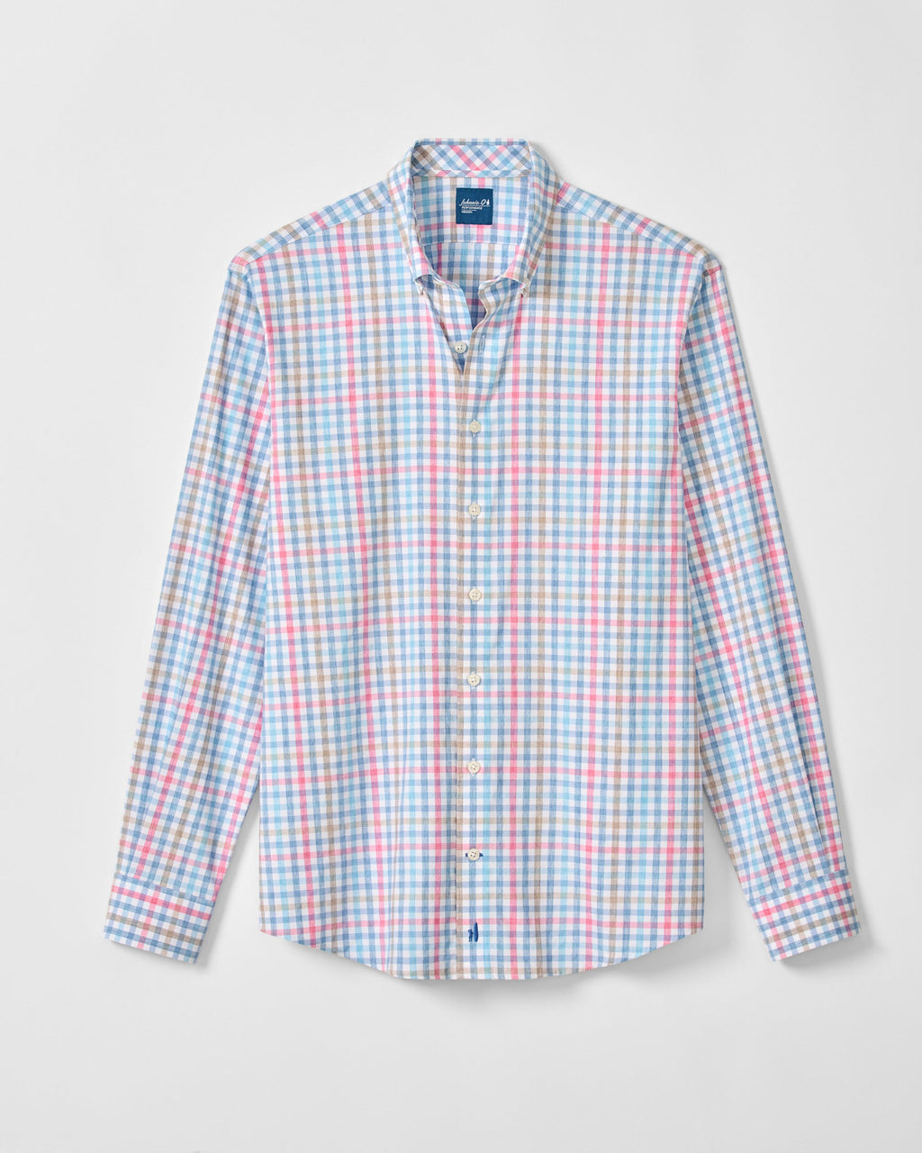 Johnnie-O Everyday Performance Button Down Shirt - Yosef, Navy