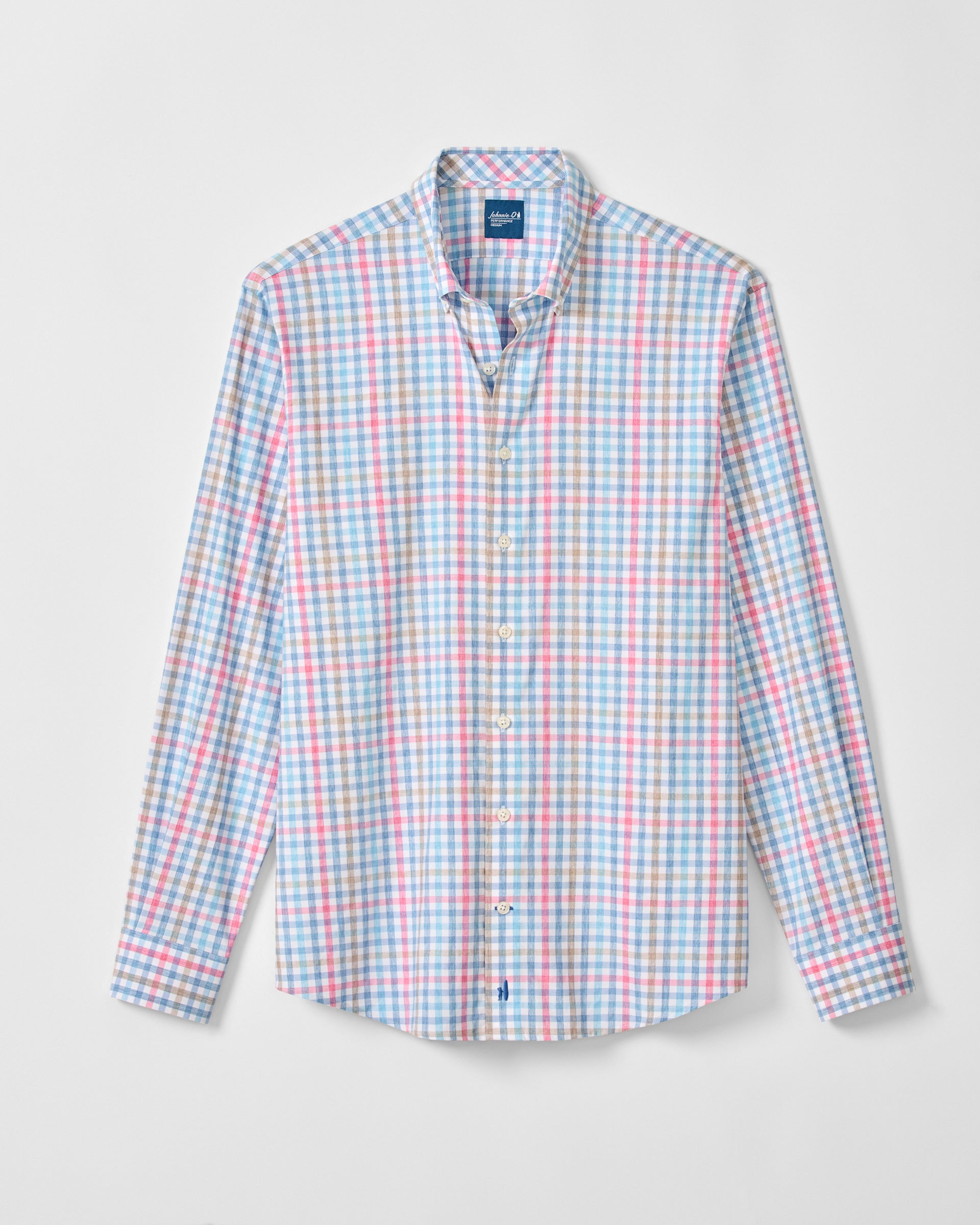 Johnnie-O Everyday Performance Button Down Shirt - Yosef, Navy