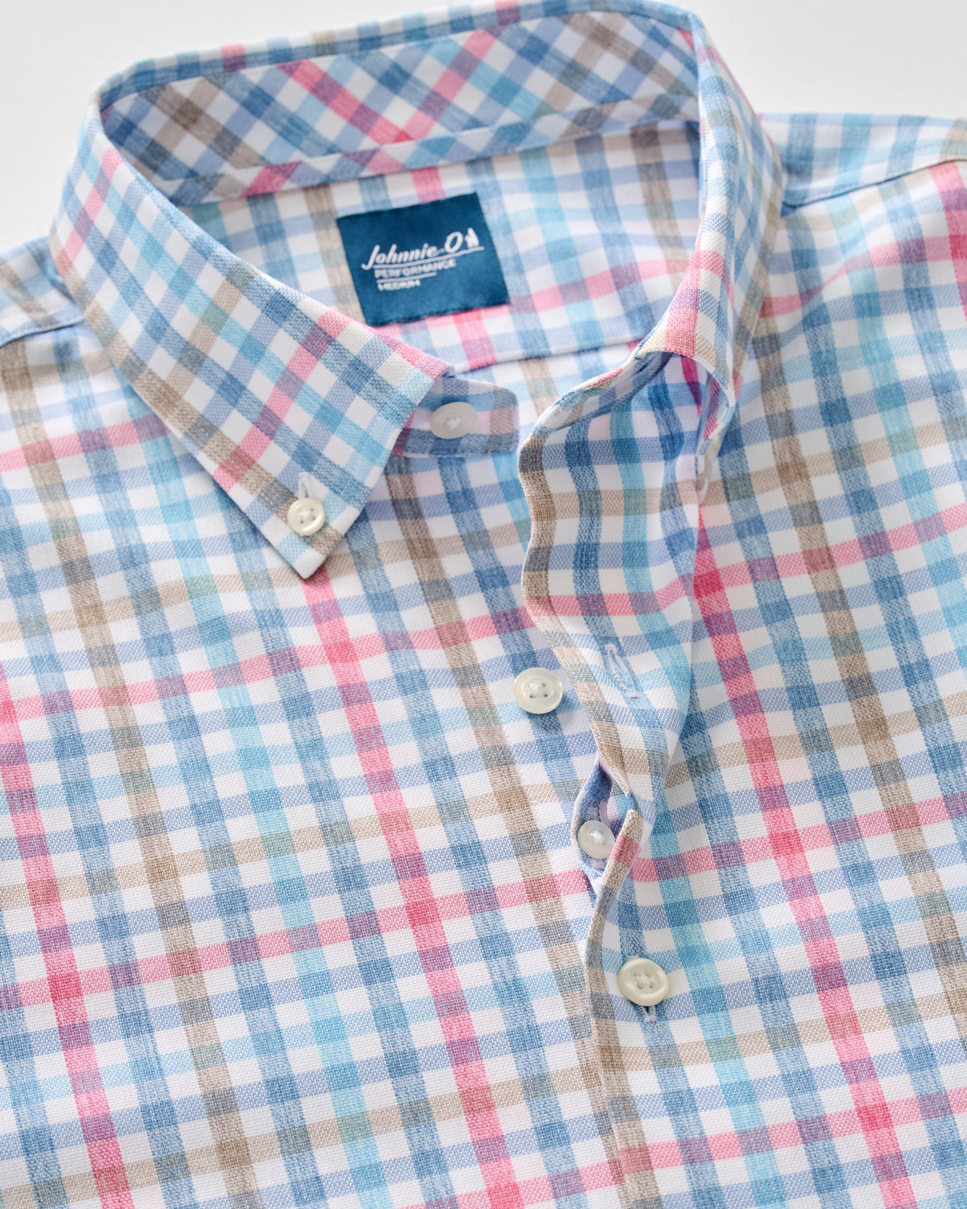 Johnnie-O Everyday Performance Button Down Shirt - Yosef, Navy