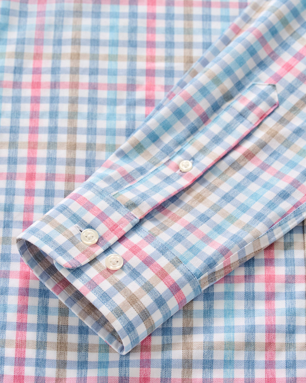 Johnnie-O Everyday Performance Button Down Shirt - Yosef, Navy
