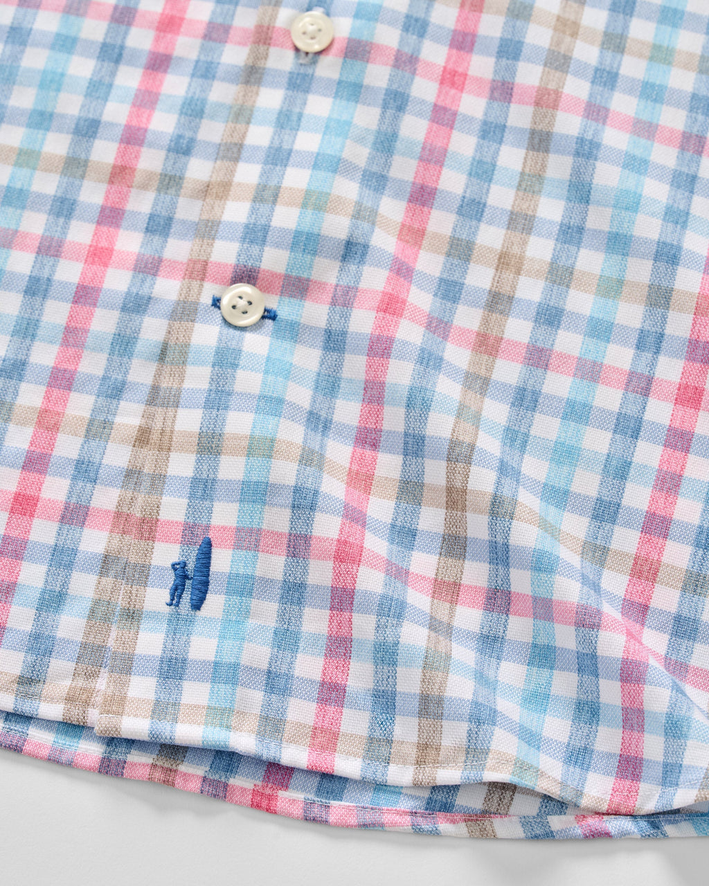 Johnnie-O Everyday Performance Button Down Shirt - Yosef, Navy
