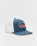 Johnnie-O Luke Trucker Hat, Navy
