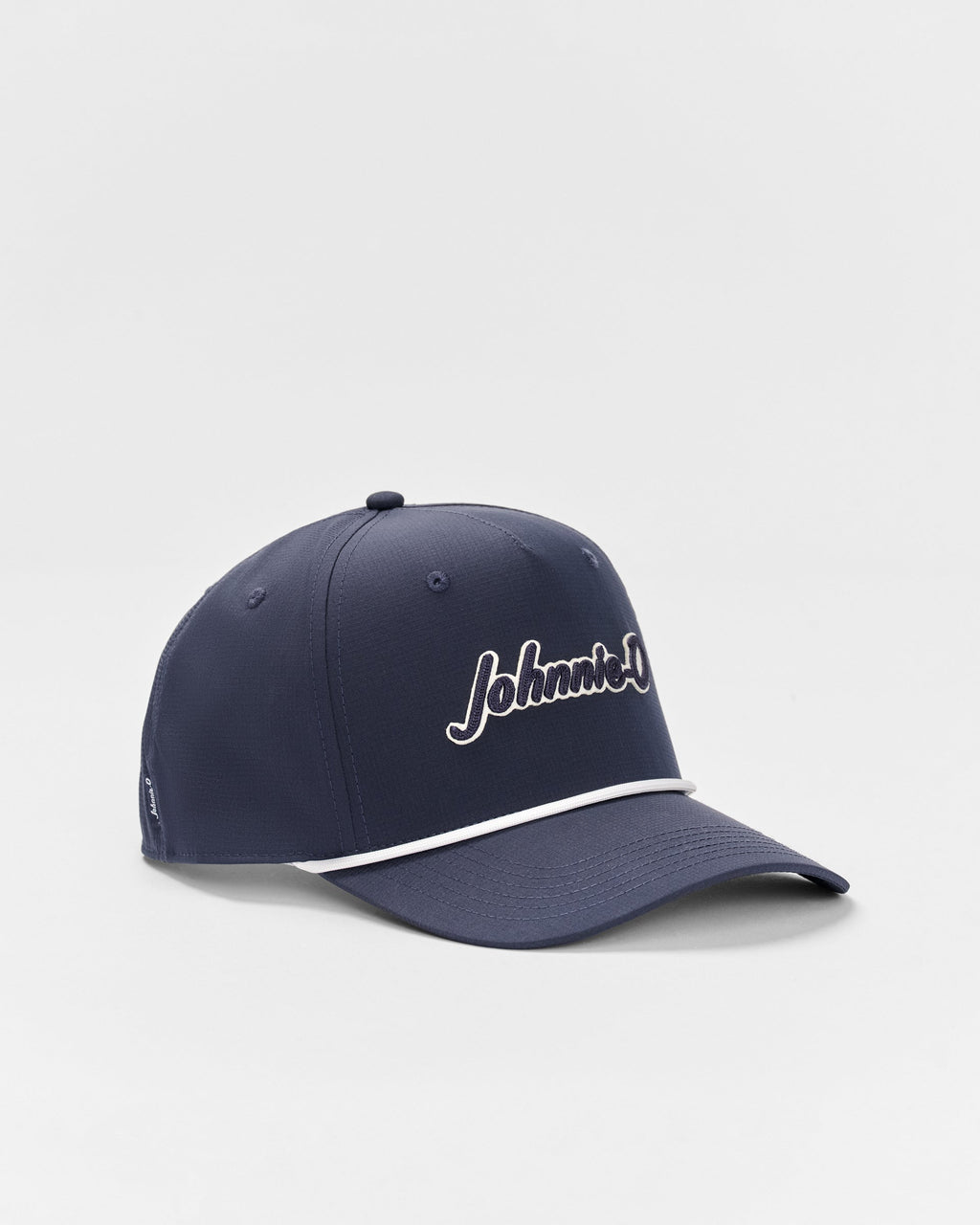 Johnnie-O Throwback Logo Rope Hat, Navy