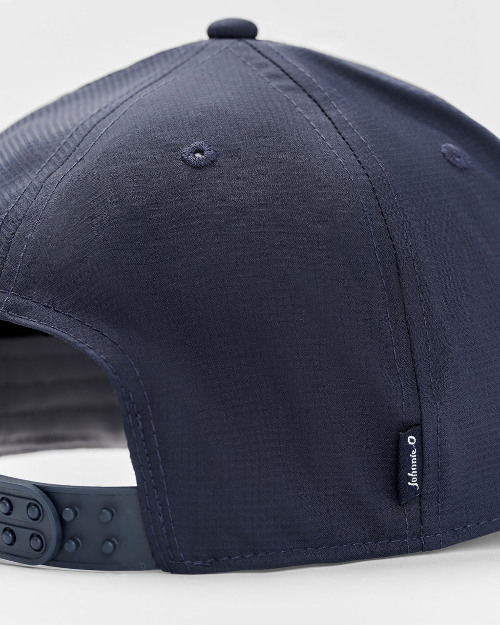 Johnnie-O Throwback Logo Rope Hat, Navy