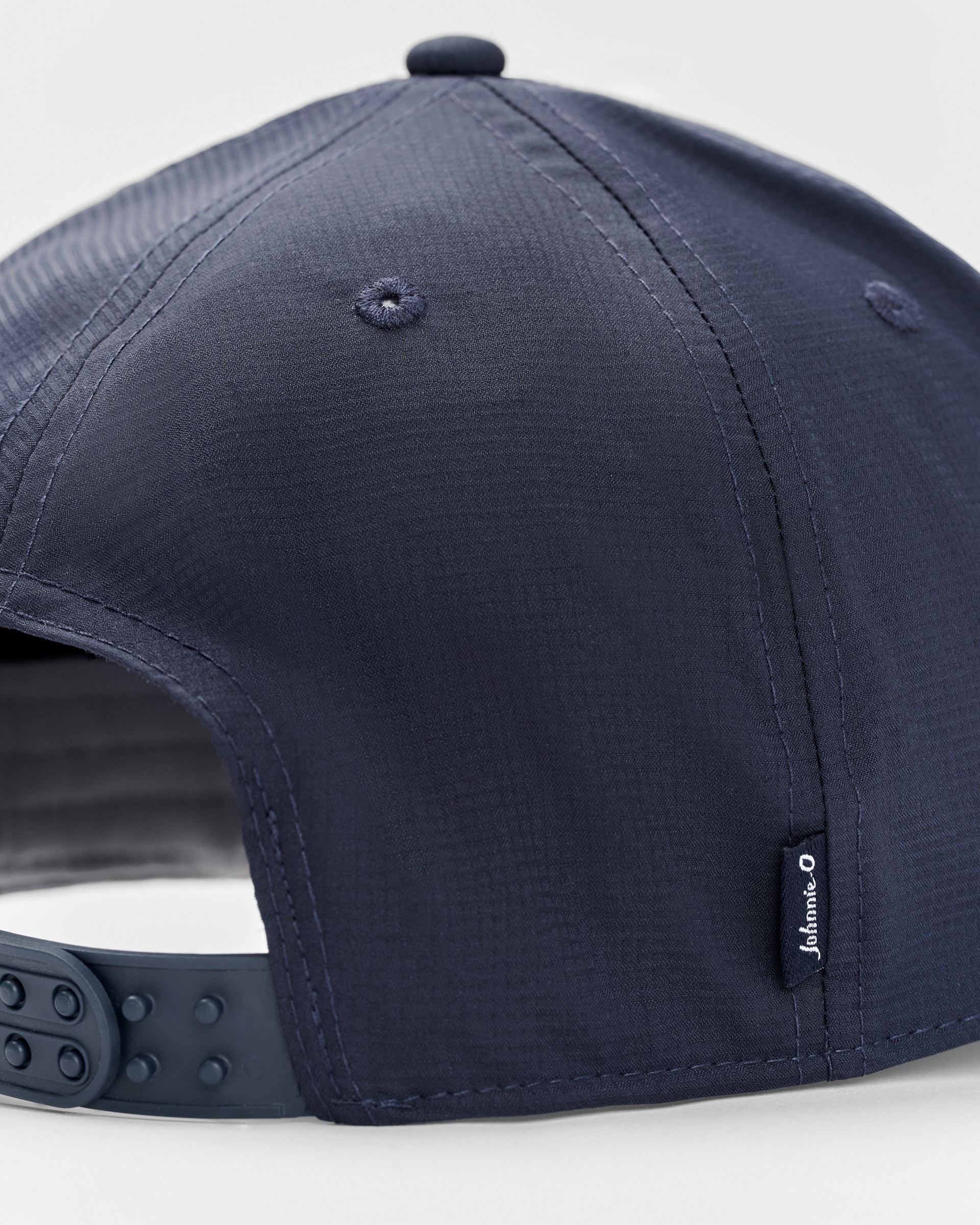 Johnnie-O Throwback Logo Rope Hat, Navy