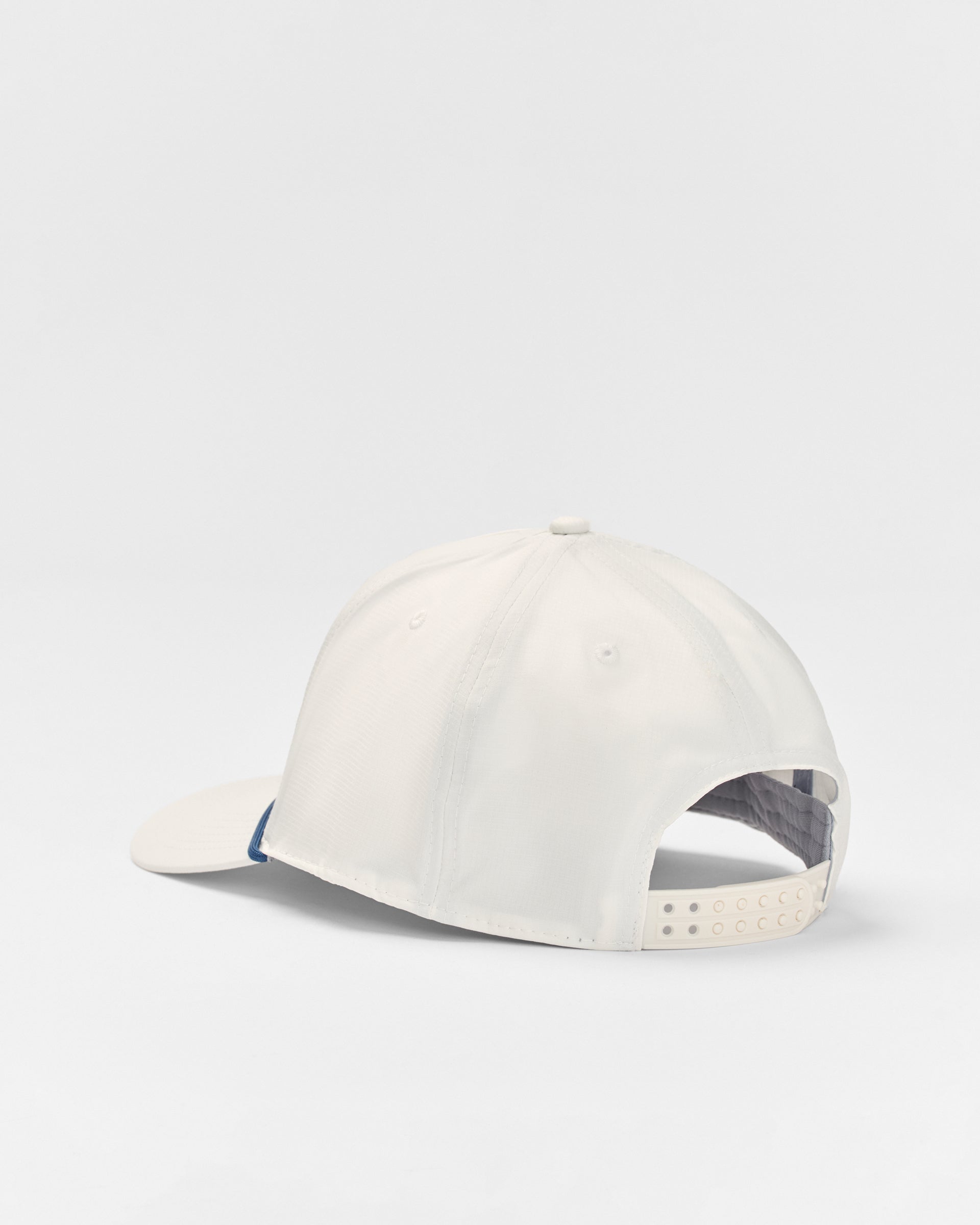 Johnnie-O Throwback Logo Rope Hat, White