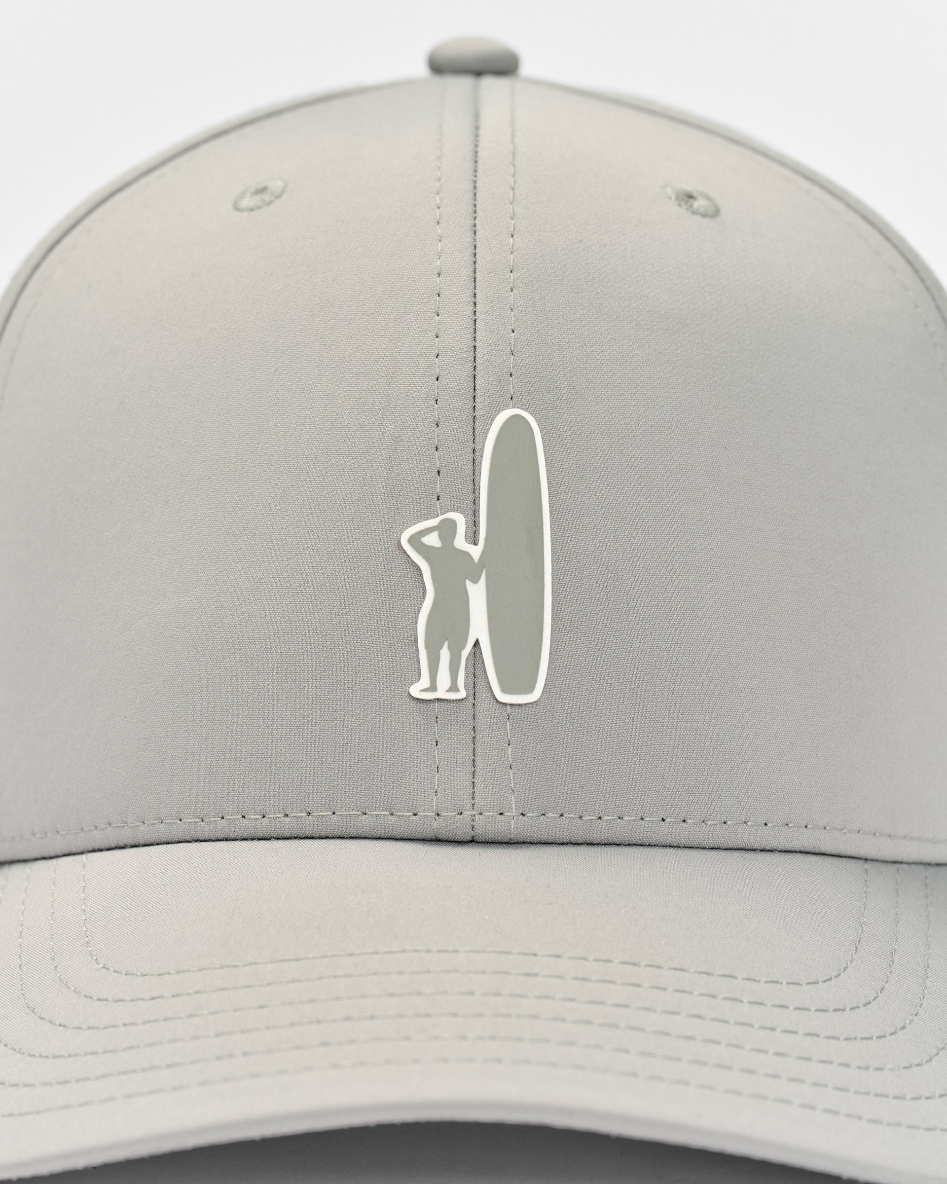 Johnnie-O Surfer Dude Performance Hat, Gray