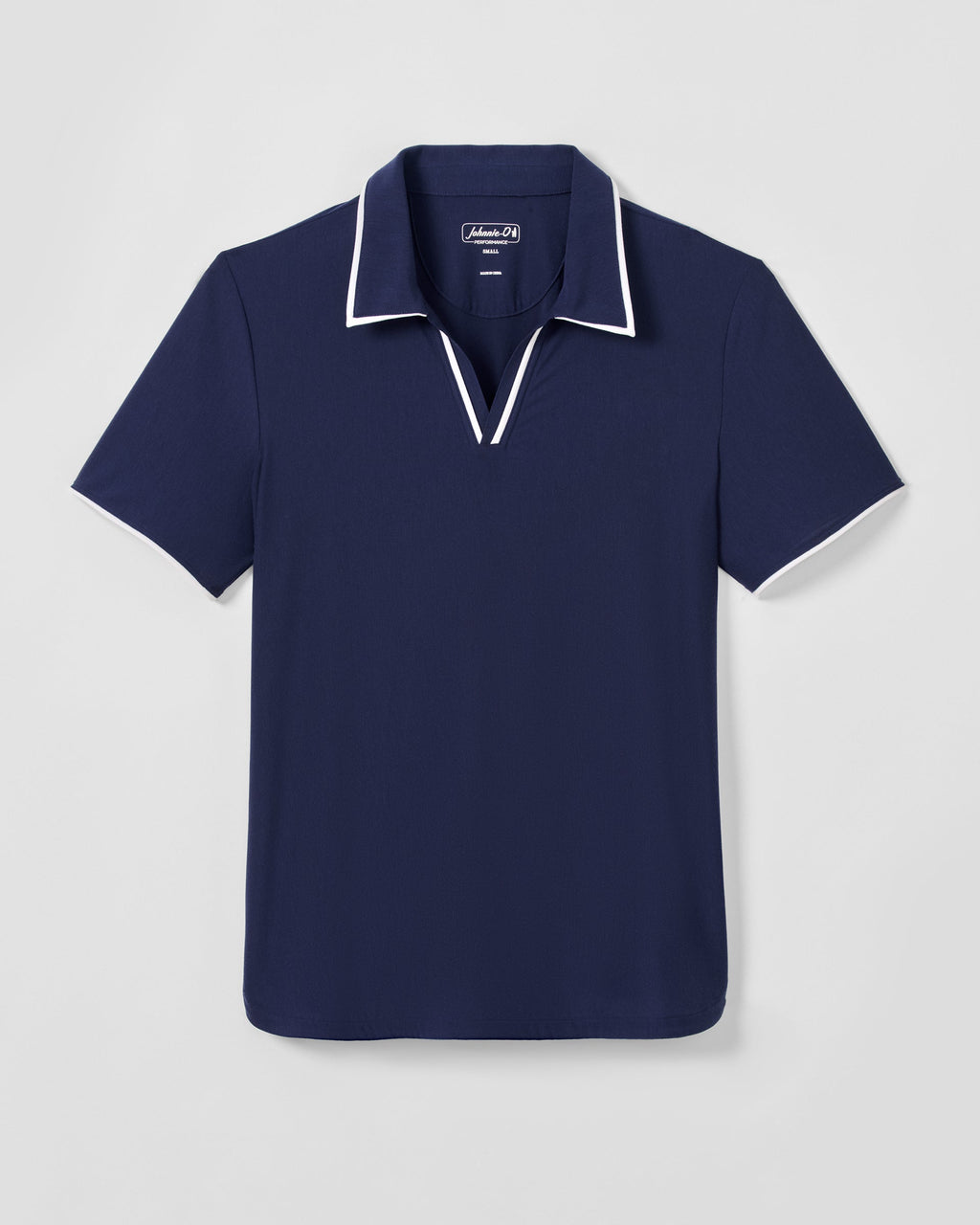 Johnnie-O Adelaide Performance Jersey Polo, Navy