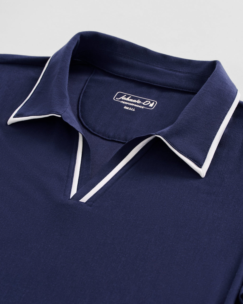 Johnnie-O Adelaide Performance Jersey Polo, Navy