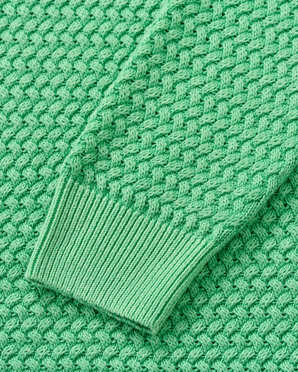 Johnnie-O Bridget Garment Dyed Crewneck Sweater, Ming Green