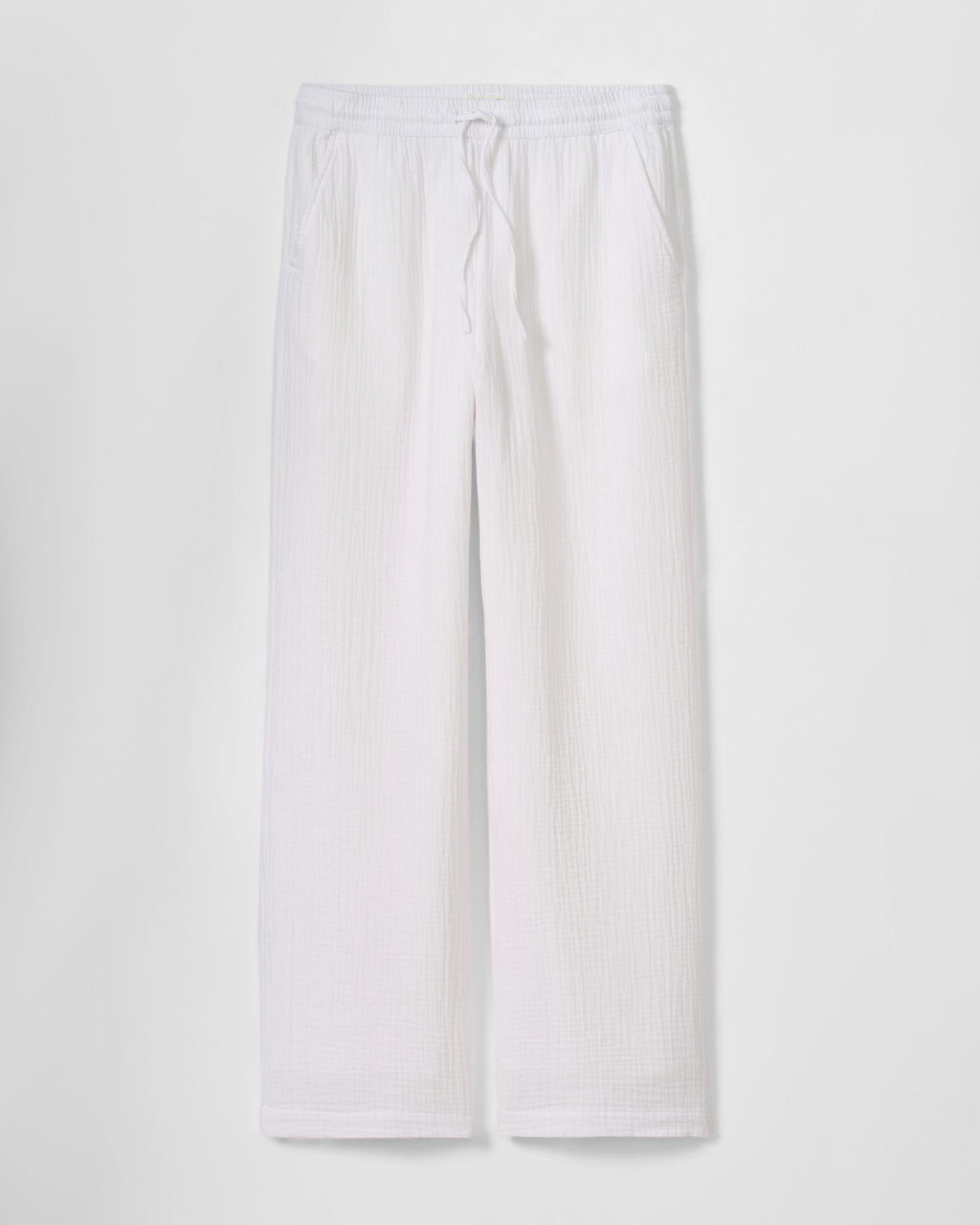Johnnie-O Cleo Drawstring Pants, White