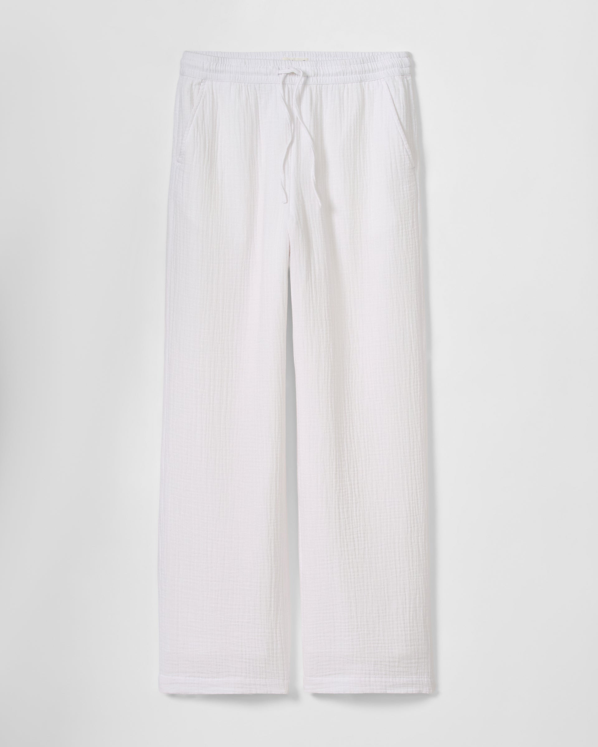 Johnnie-O Cleo Drawstring Pants, White