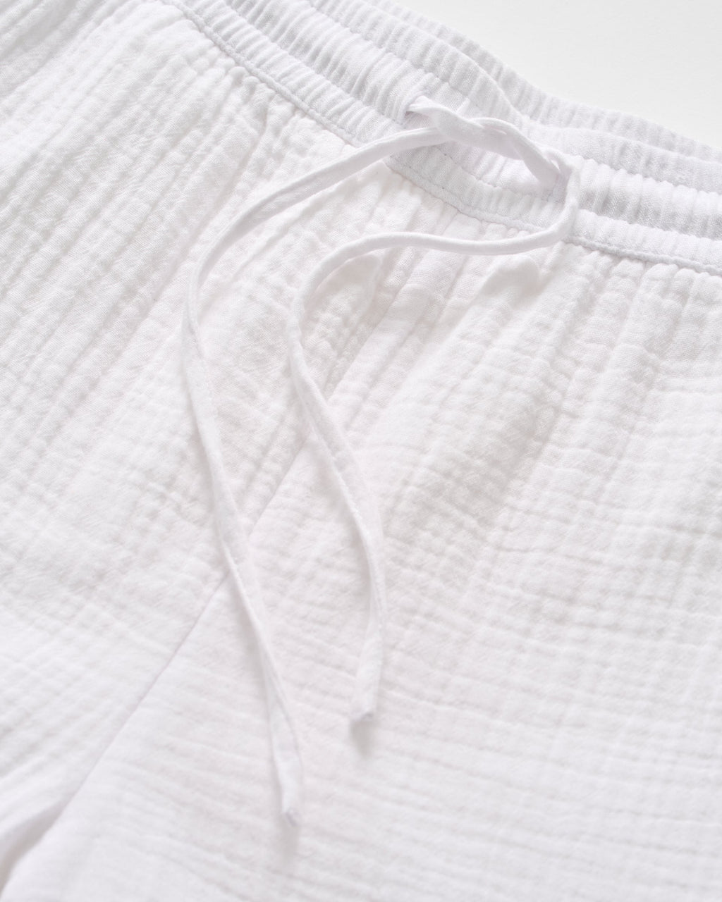 Johnnie-O Cleo Drawstring Pants, White