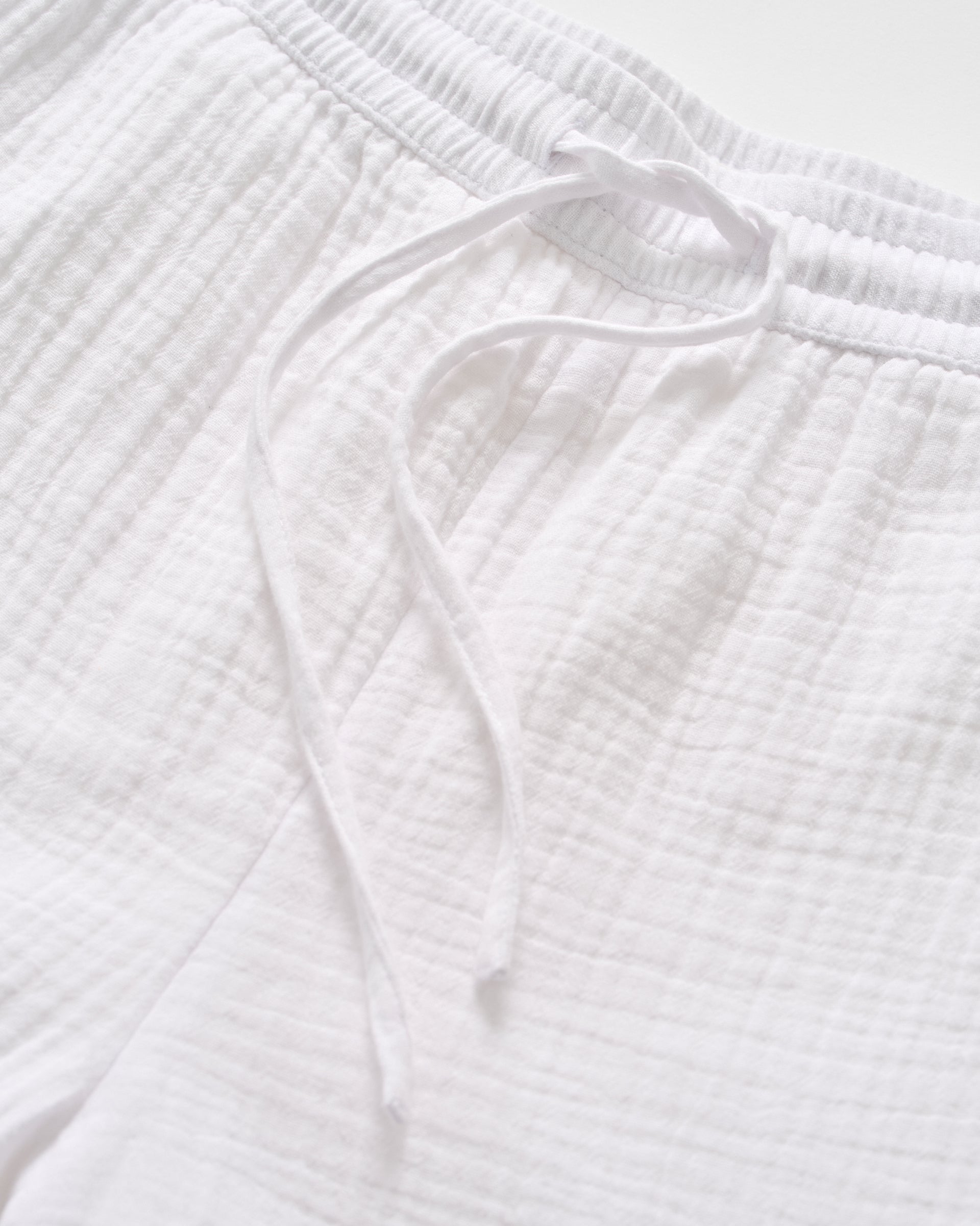 Johnnie-O Cleo Drawstring Pants, White