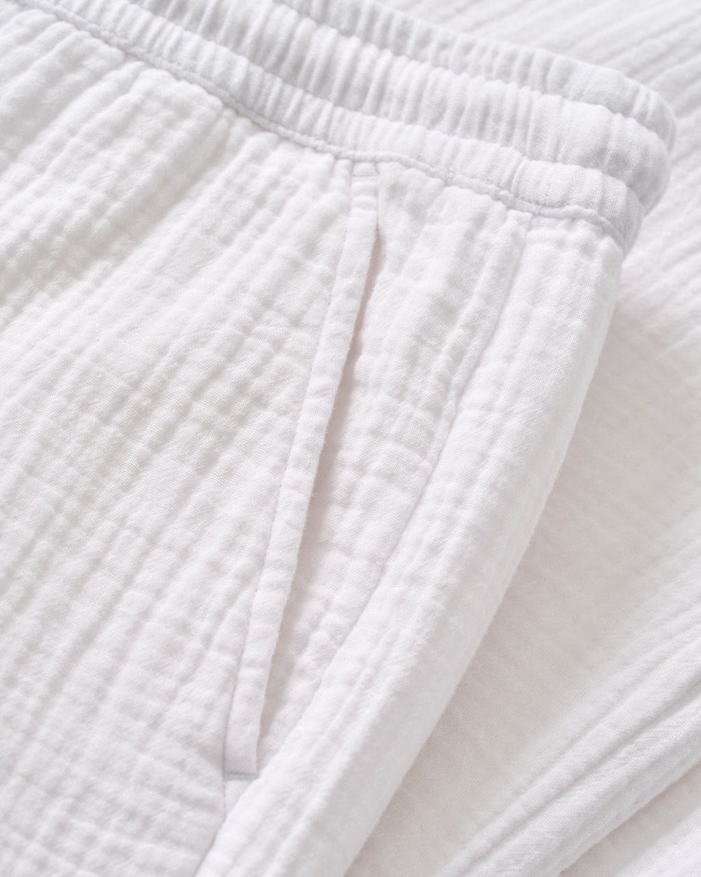 Johnnie-O Cleo Drawstring Pants, White