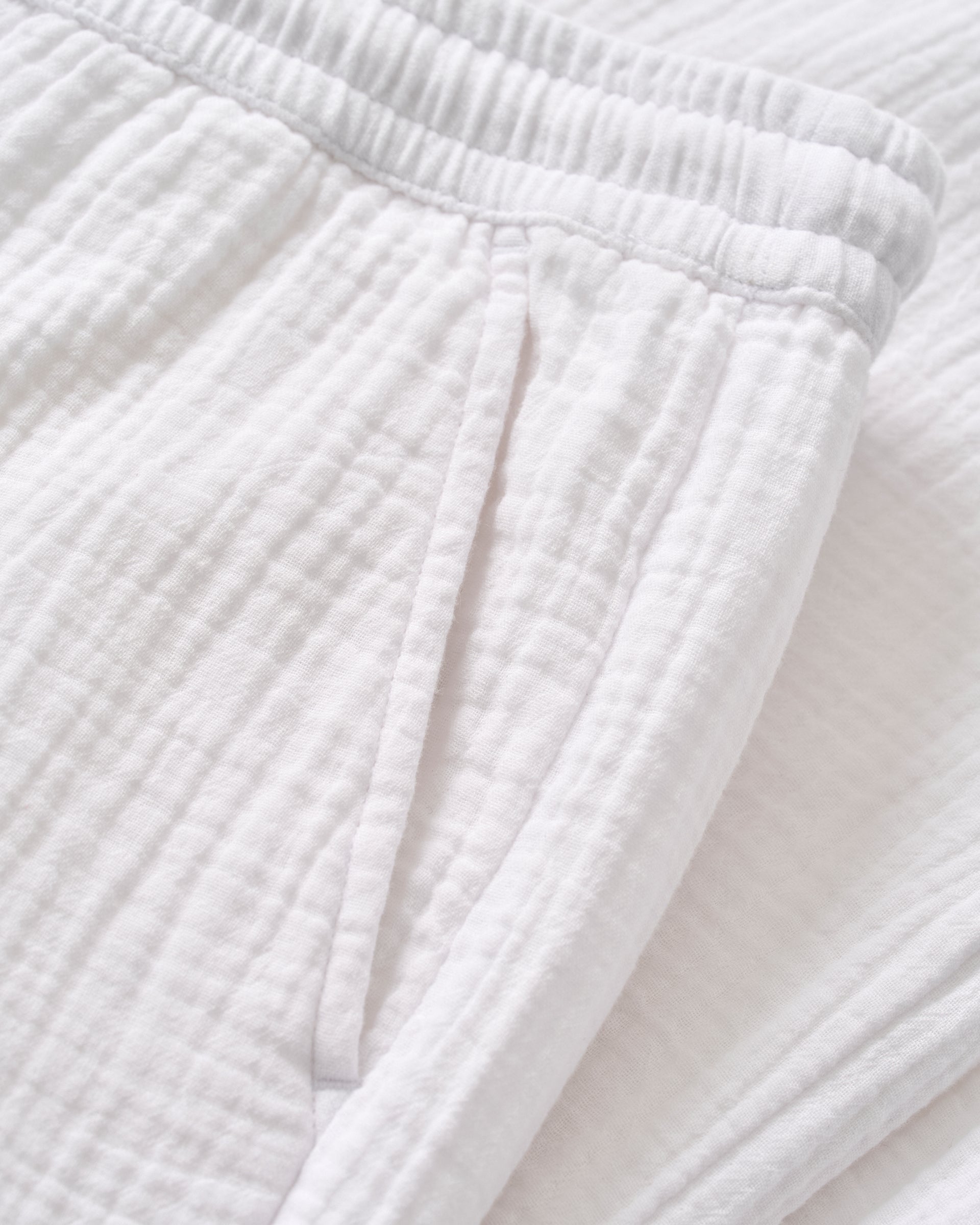 Johnnie-O Cleo Drawstring Pants, White