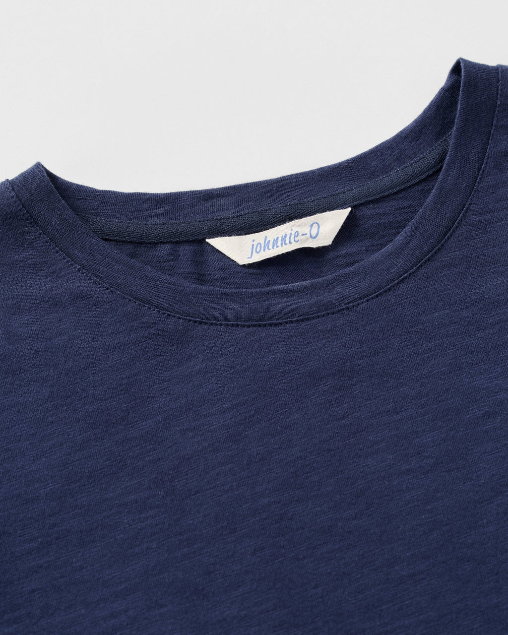 Johnnie-O Heritage Cotton Blend T-Shirt, Navy