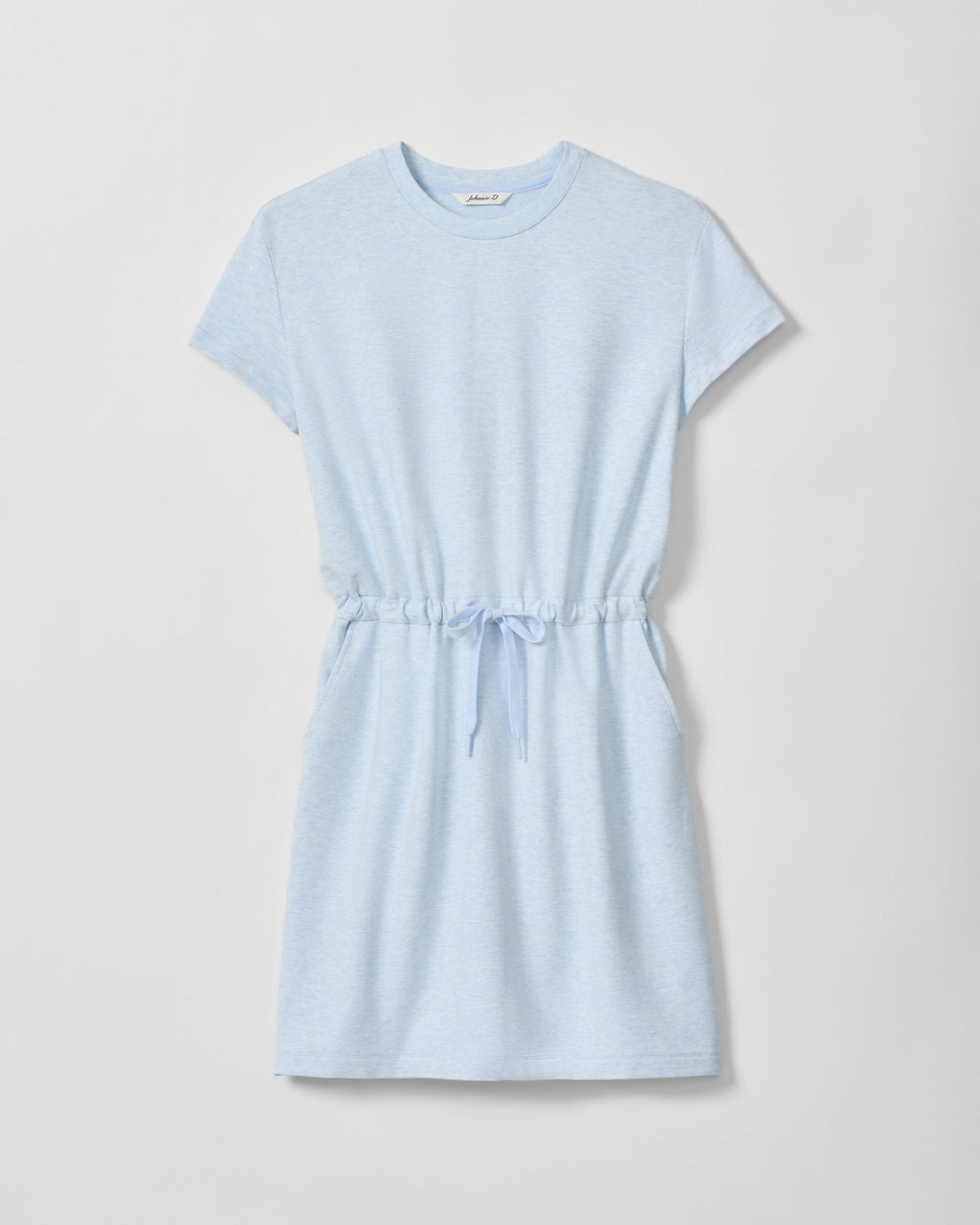 Johnnie-O Joelle Knit T-Shirt Dress, Breeze