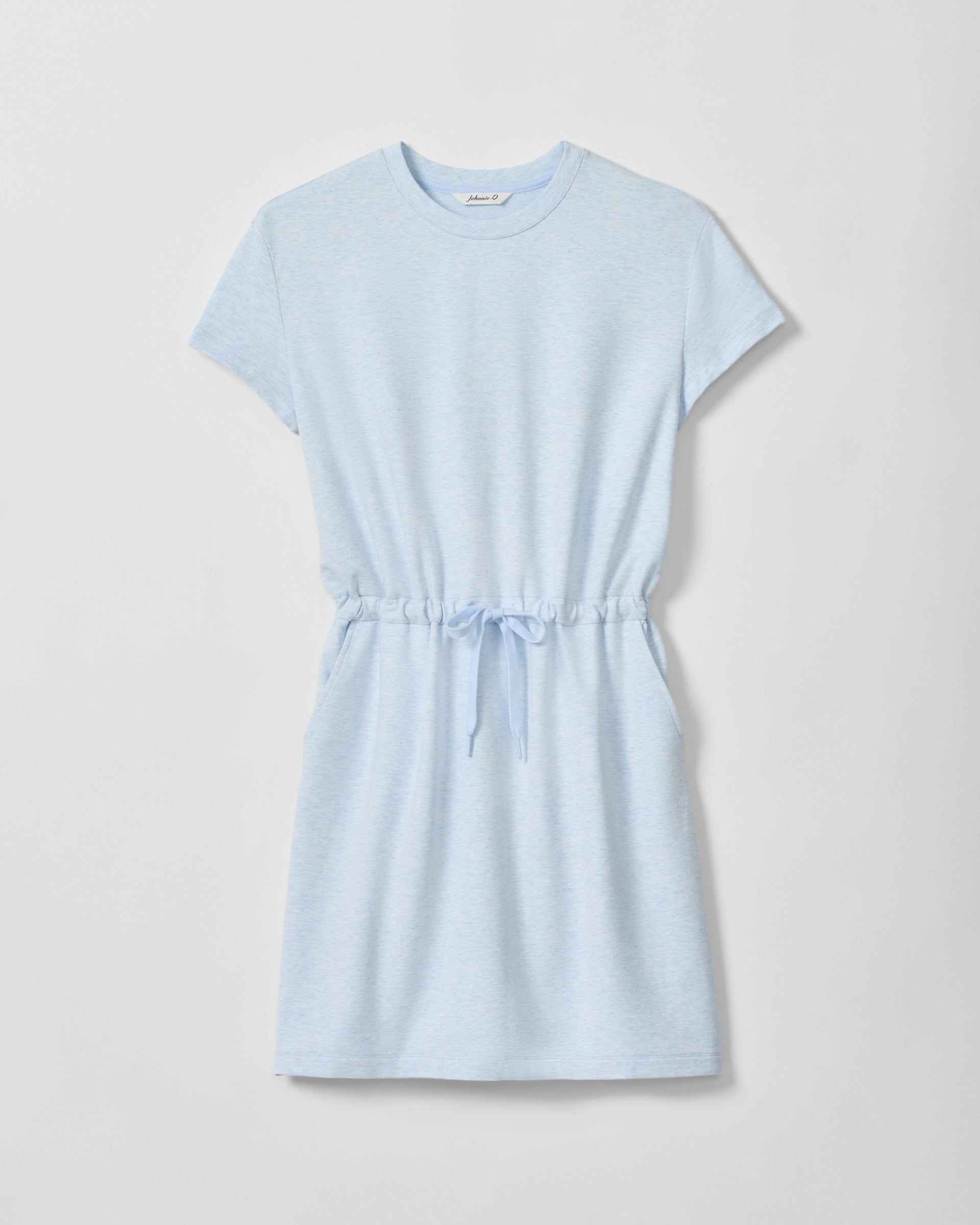 Johnnie-O Joelle Knit T-Shirt Dress, Breeze