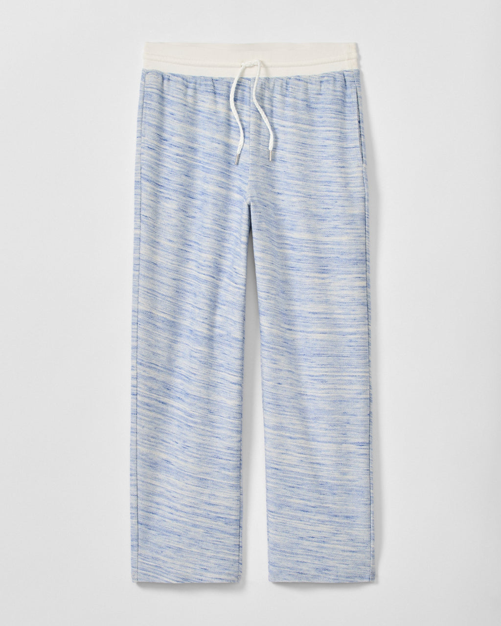 Johnnie-O Margot Terry Straight Leg Sweatpant, Maliblu