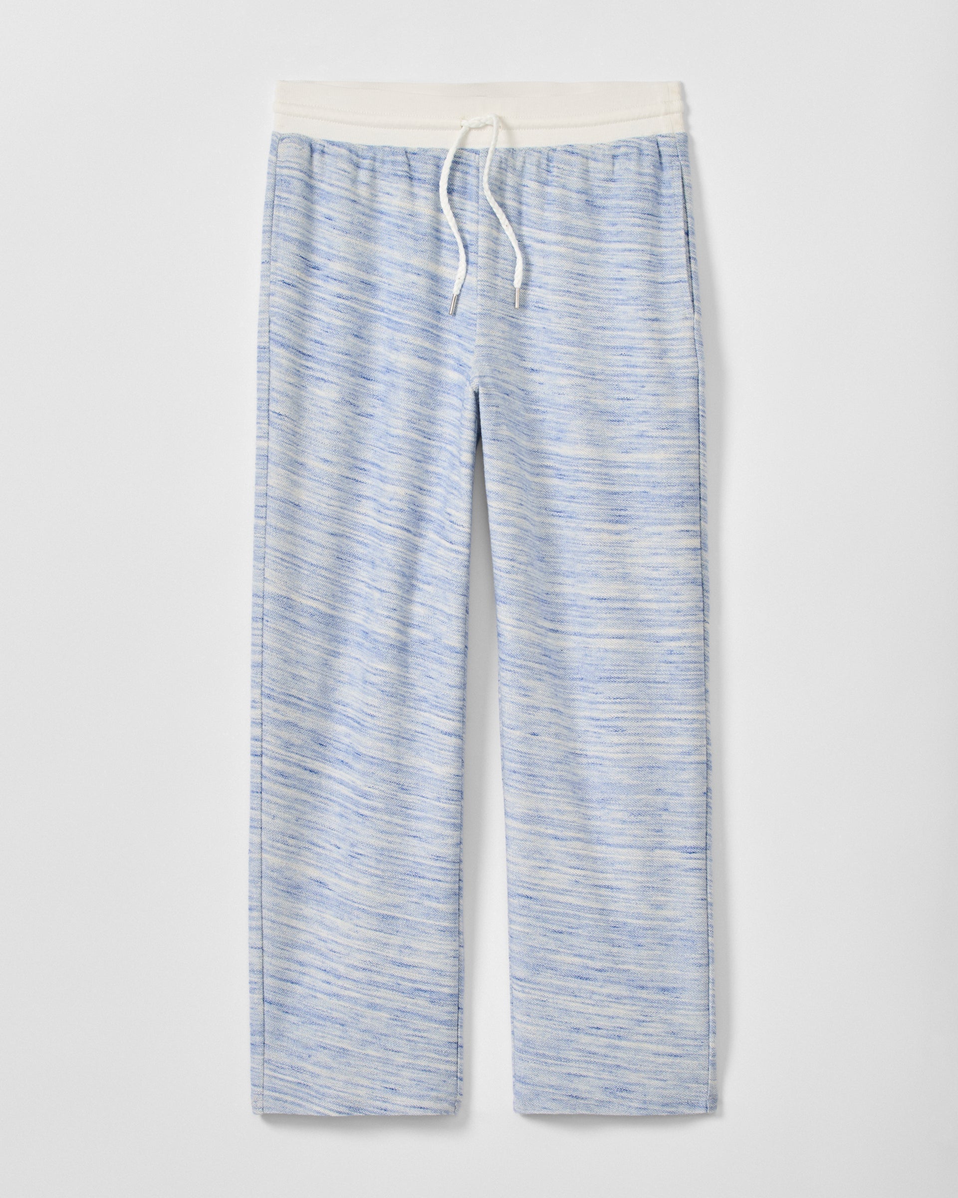 Johnnie-O Margot Terry Straight Leg Sweatpant, Maliblu