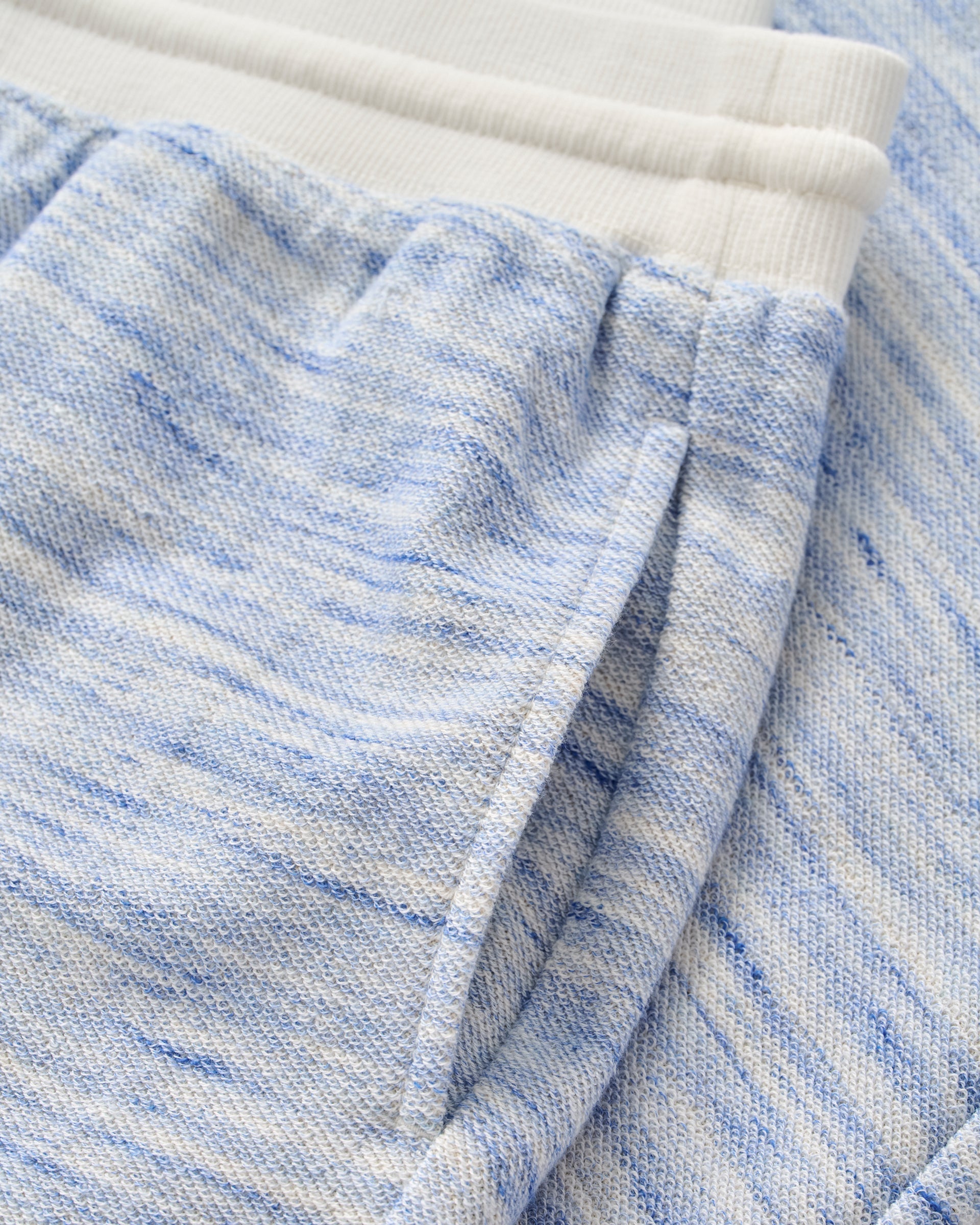 Johnnie-O Margot Terry Straight Leg Sweatpant, Maliblu